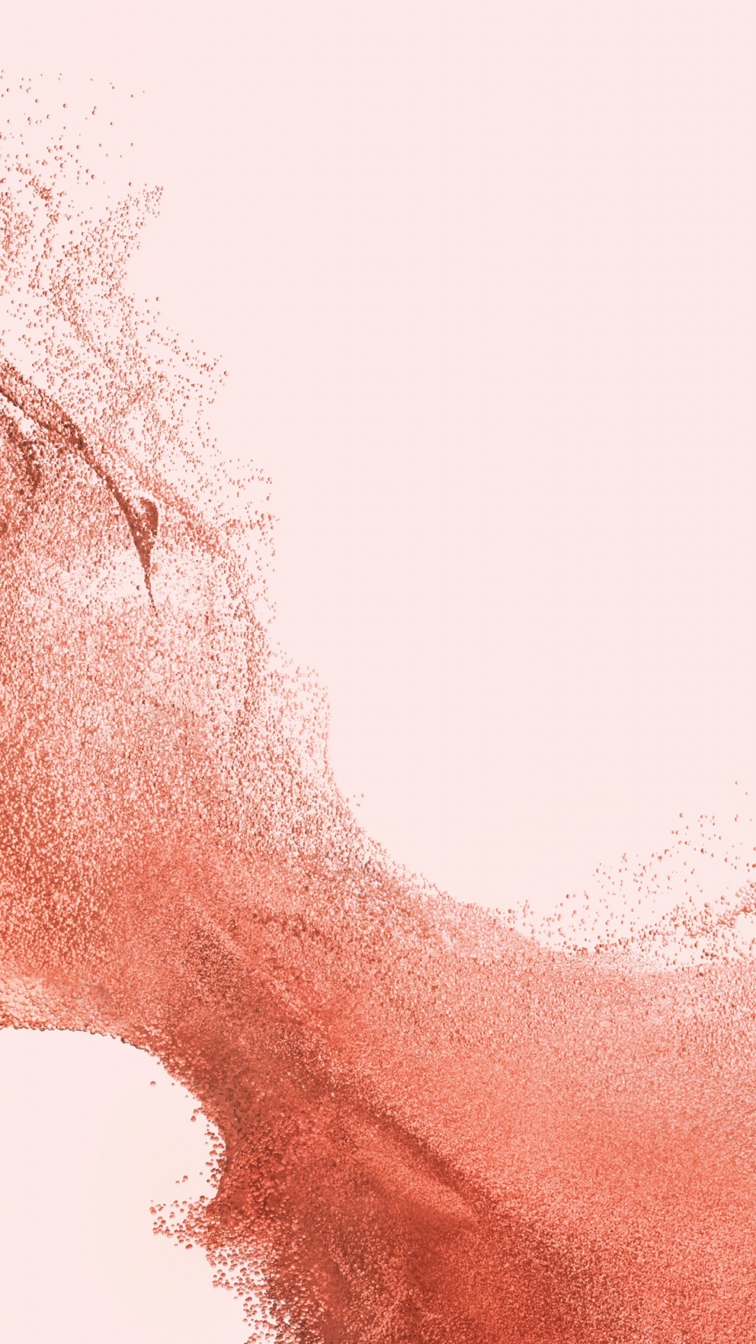 Samsung Galaxy, Smartphone, Android, Naranja, Gesto. Wallpaper in 1080x1920 Resolution