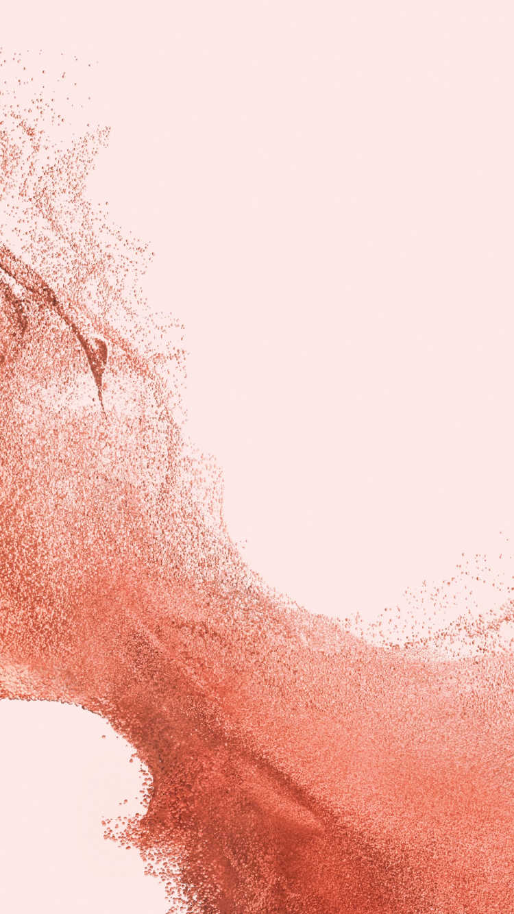 Samsung Galaxy, Smartphone, Android, Orange, Geste. Wallpaper in 750x1334 Resolution