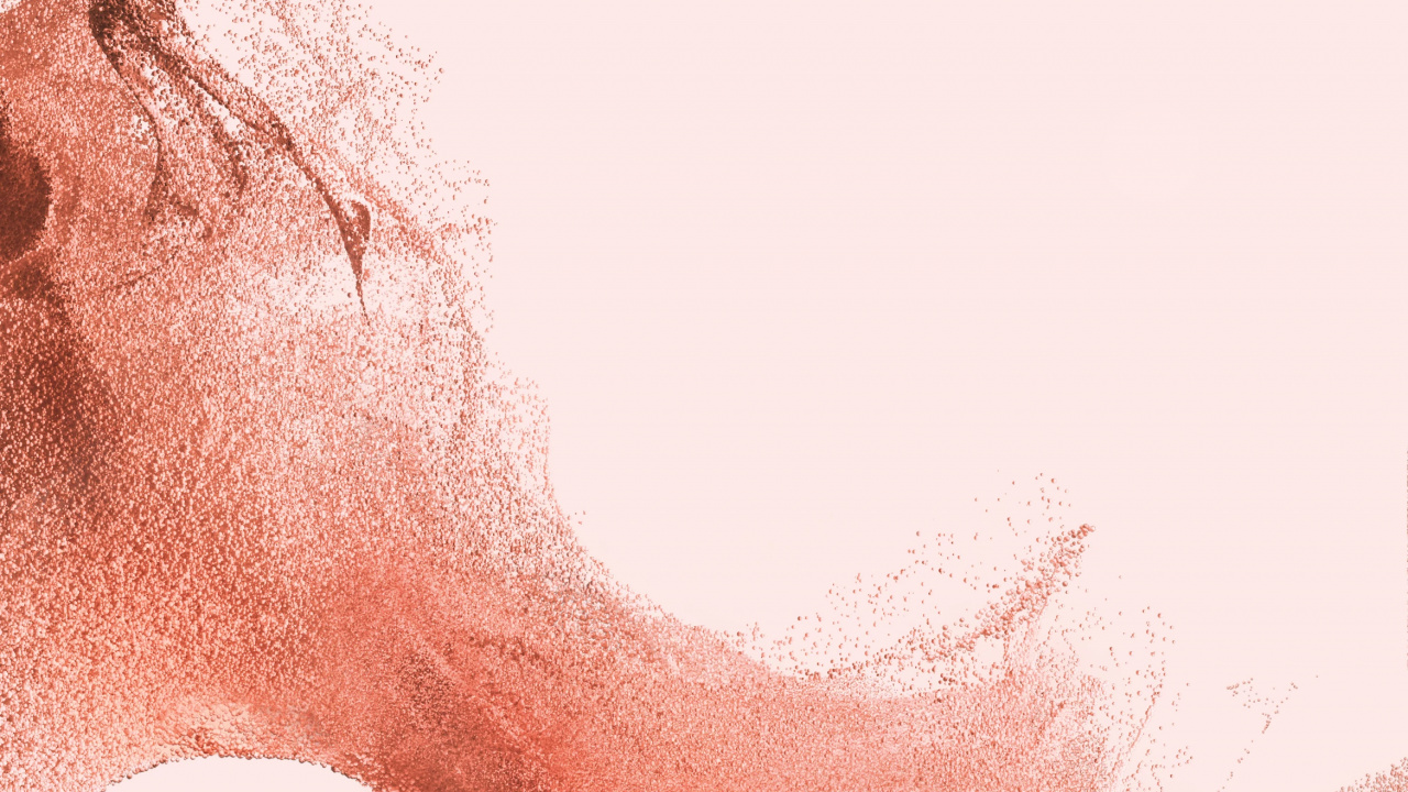 Samsung Galaxy, Smartphone, Android, Orange, Gesture. Wallpaper in 1280x720 Resolution