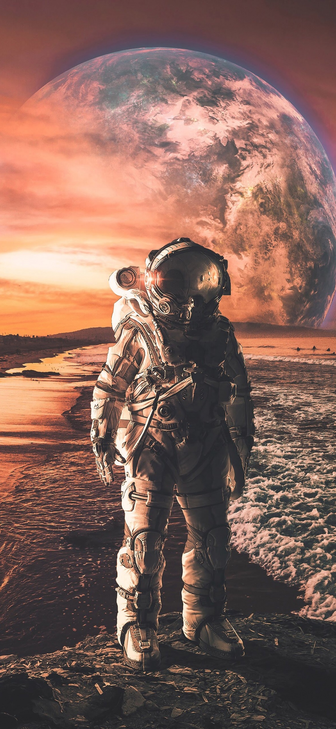 Les Gens Dans la Nature, Geste, Heureux, Art, Objet Astronomique. Wallpaper in 1125x2436 Resolution