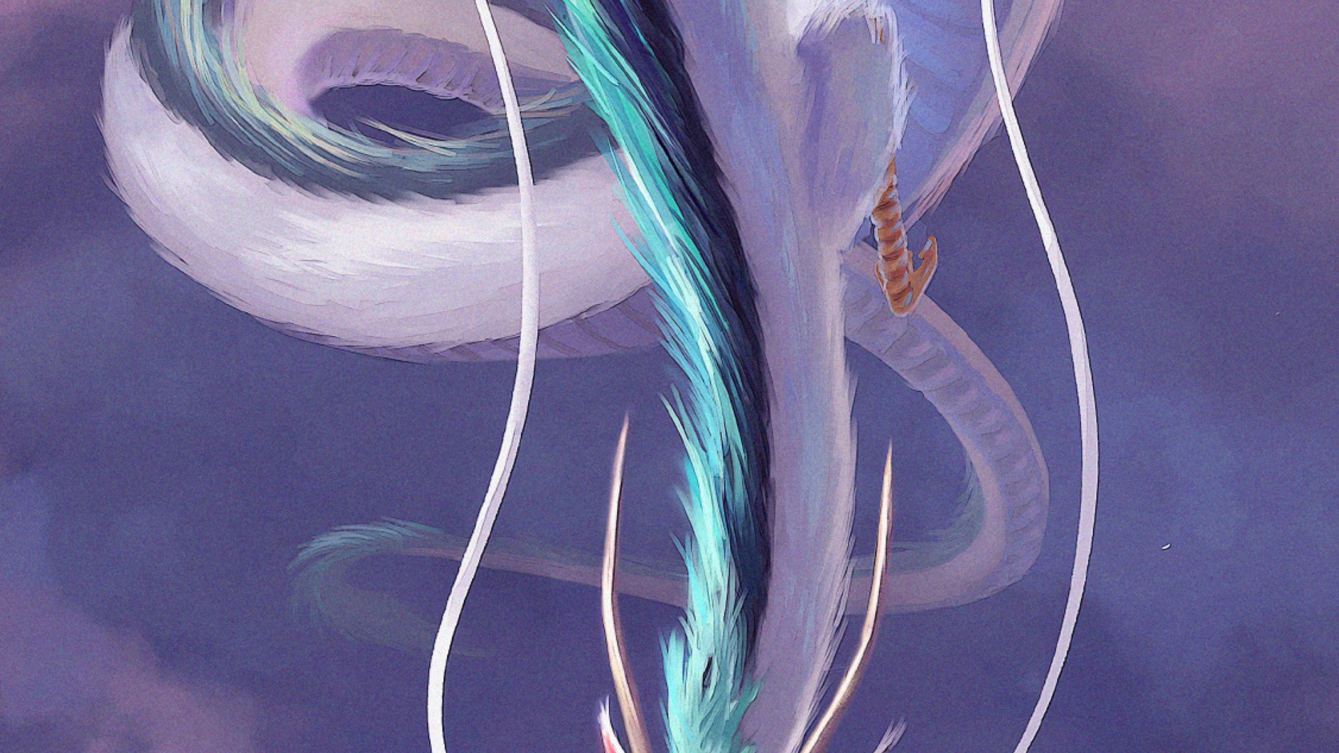 Chihiro Ogino, Haku, Anime, Anime Art, Poster. Wallpaper in 1920x1080 Resolution