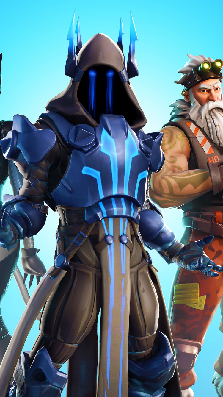 Fortnite, Fortnite Creative, Battle Pass, Epic Games, Saison. Wallpaper in 750x1334 Resolution