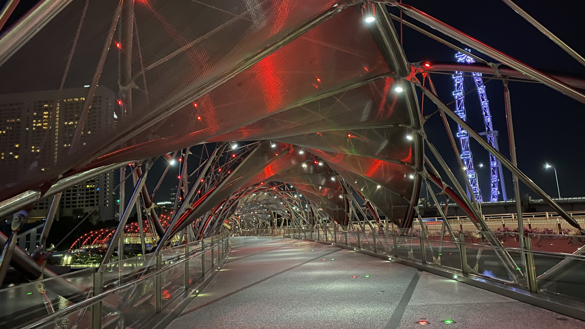 旅游景点, 基础设施, 电力, 午夜, 工程 壁纸 1920x1080 允许