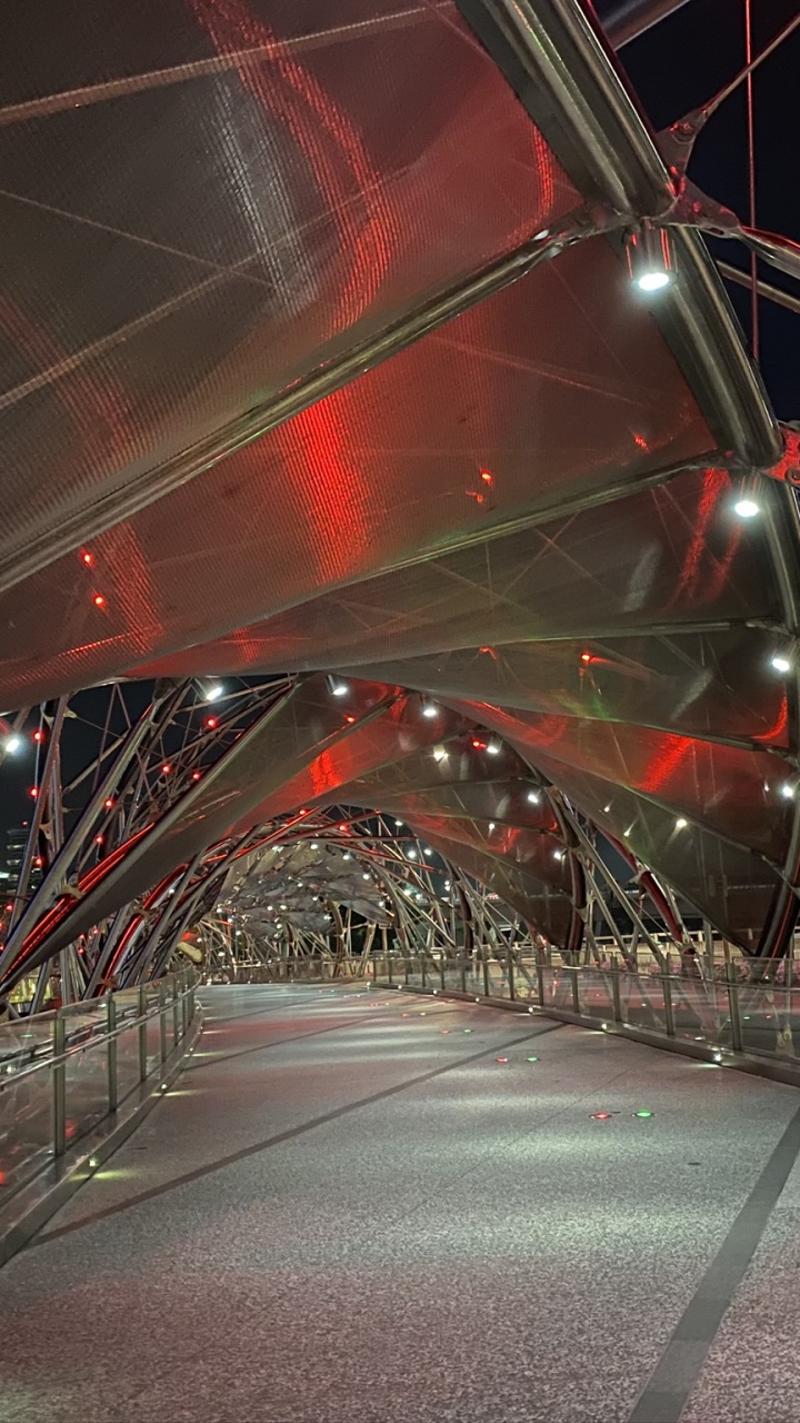 Tourist Attraction, Night, Infrastructure, Electricity, Midnight. Wallpaper in 720x1280 Resolution