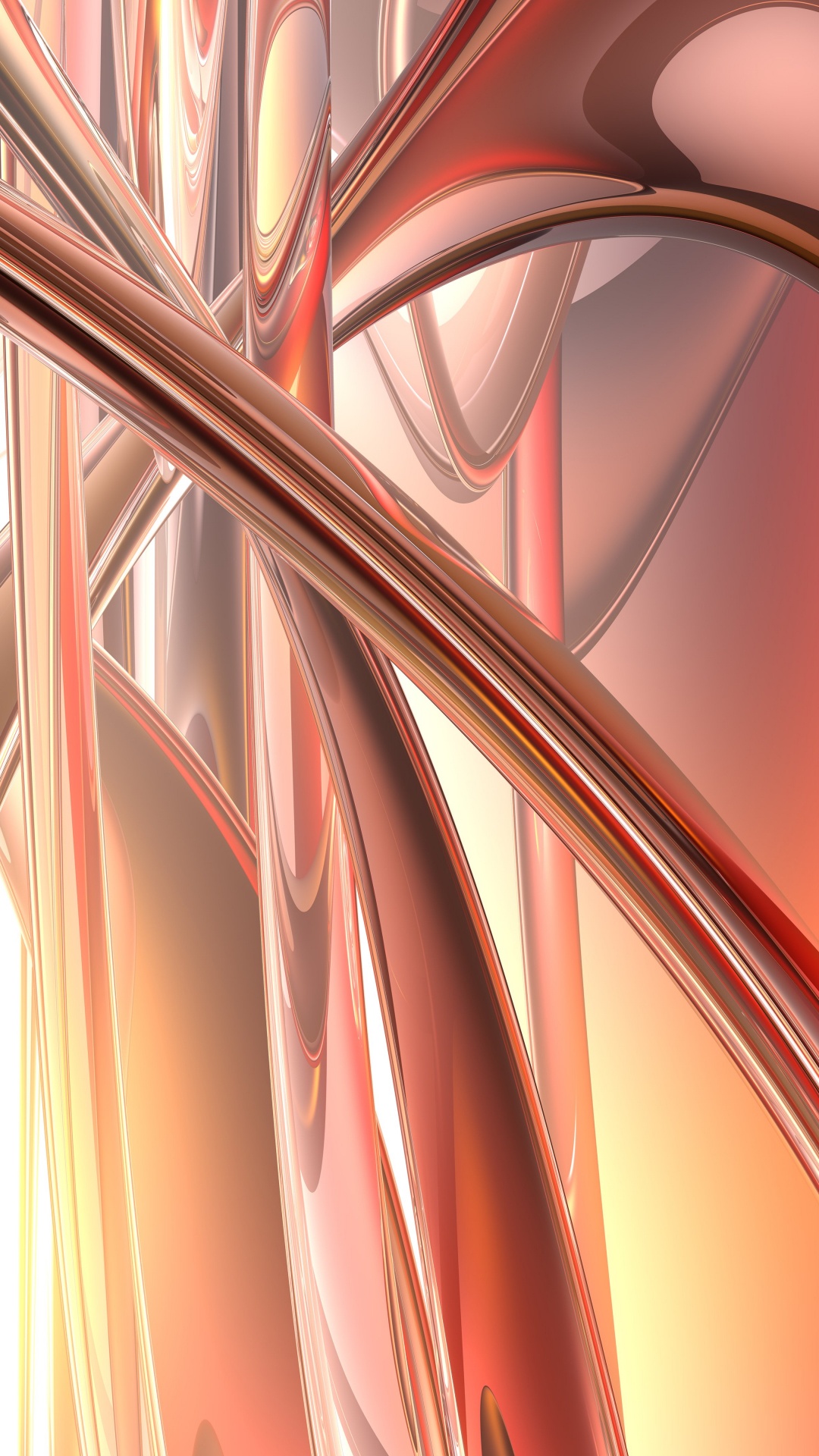 Red and White Abstract Painting. Wallpaper in 1080x1920 Resolution