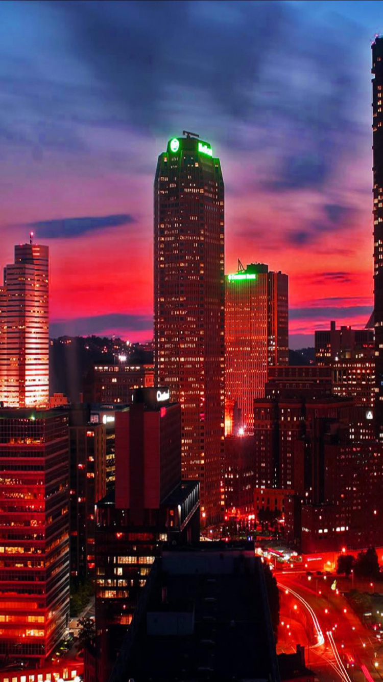 城市景观, 城市, 大都会, 天际线, 里程碑 壁纸 750x1334 允许