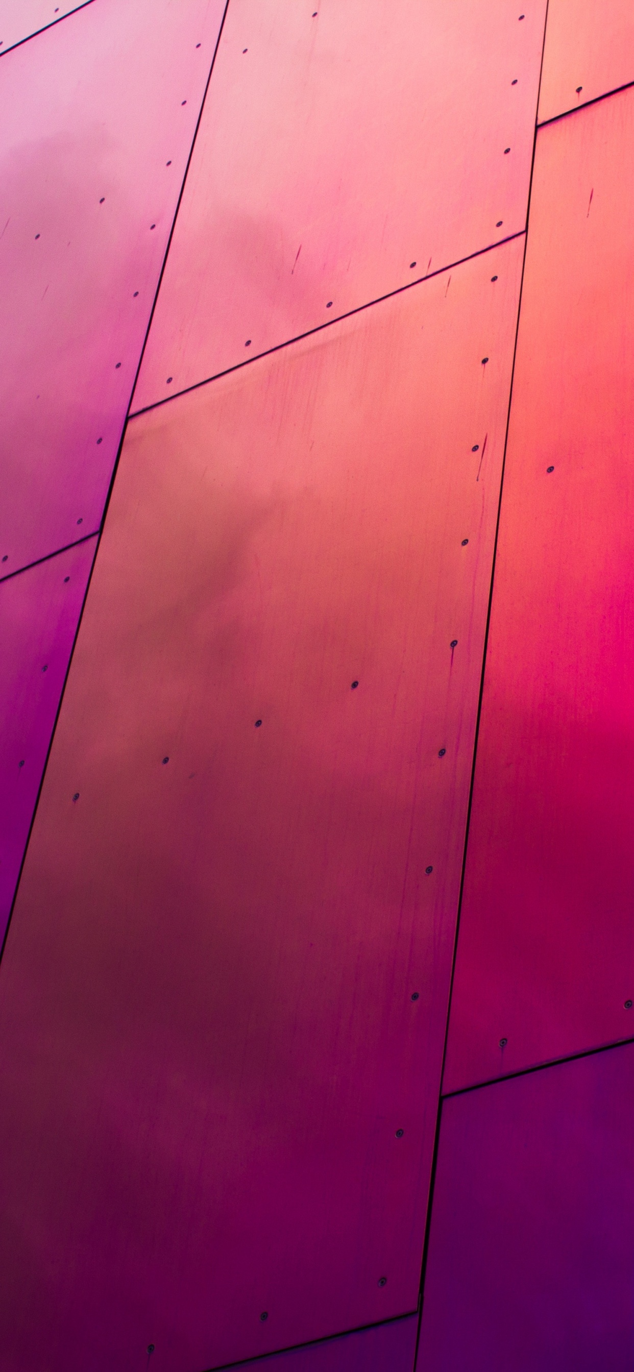 Peinture Abstraite Bleue et Orange. Wallpaper in 1242x2688 Resolution