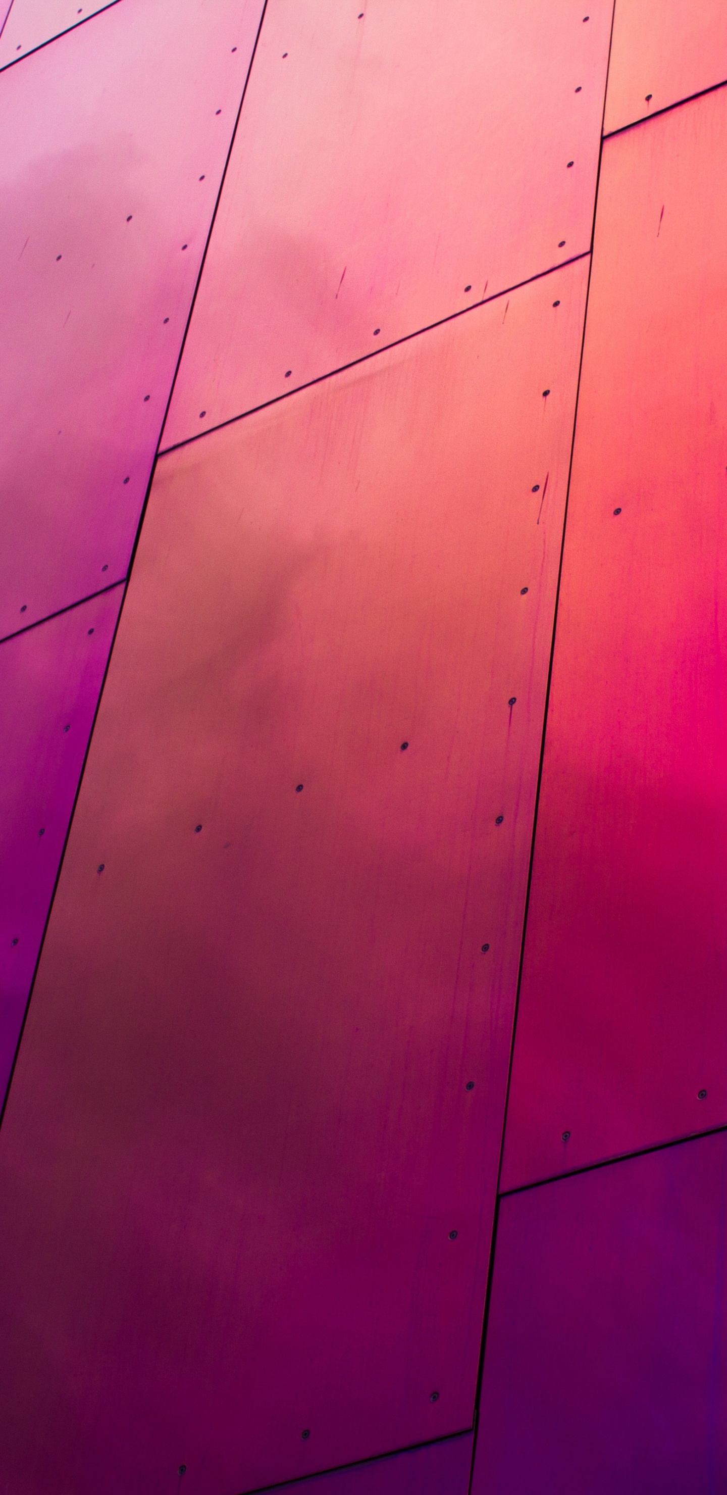 Pintura Abstracta Azul y Naranja. Wallpaper in 1440x2960 Resolution