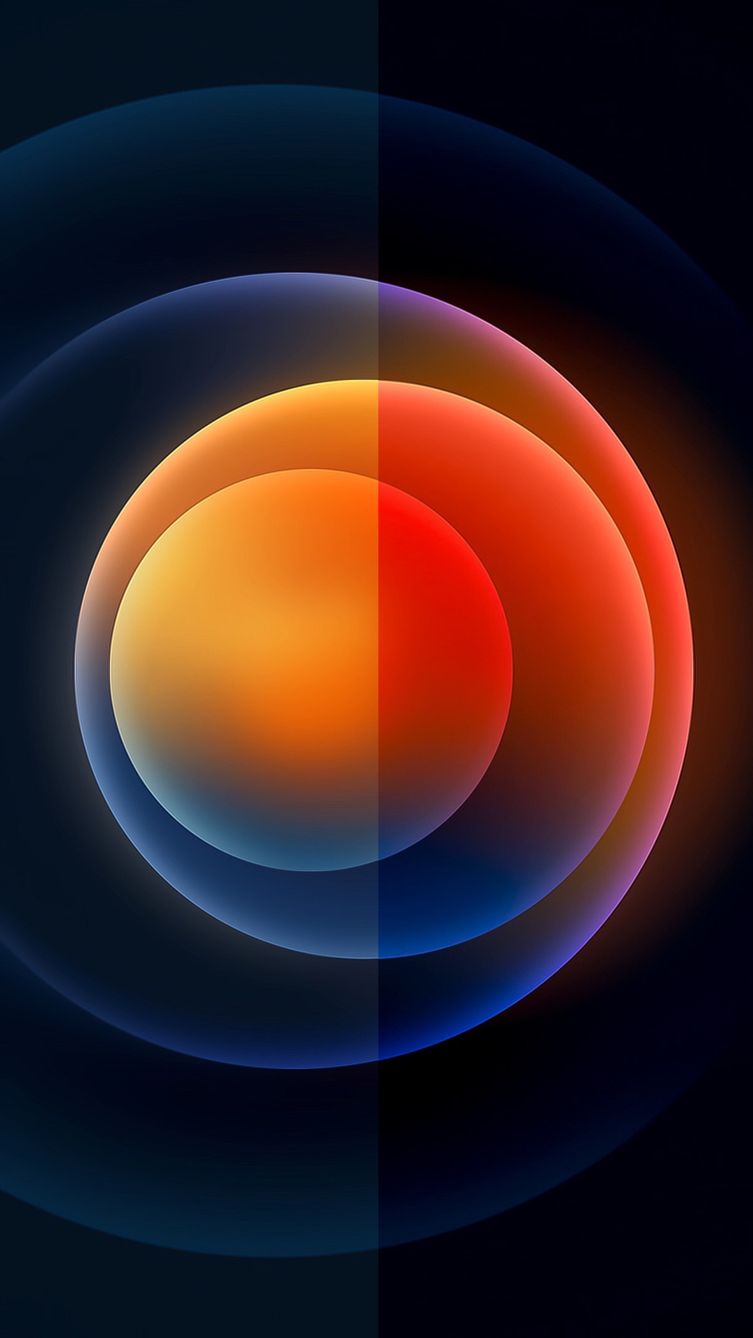 Apples, Ios, IOS 12, Smartphone, Colorfulness. Wallpaper in 1080x1920 Resolution