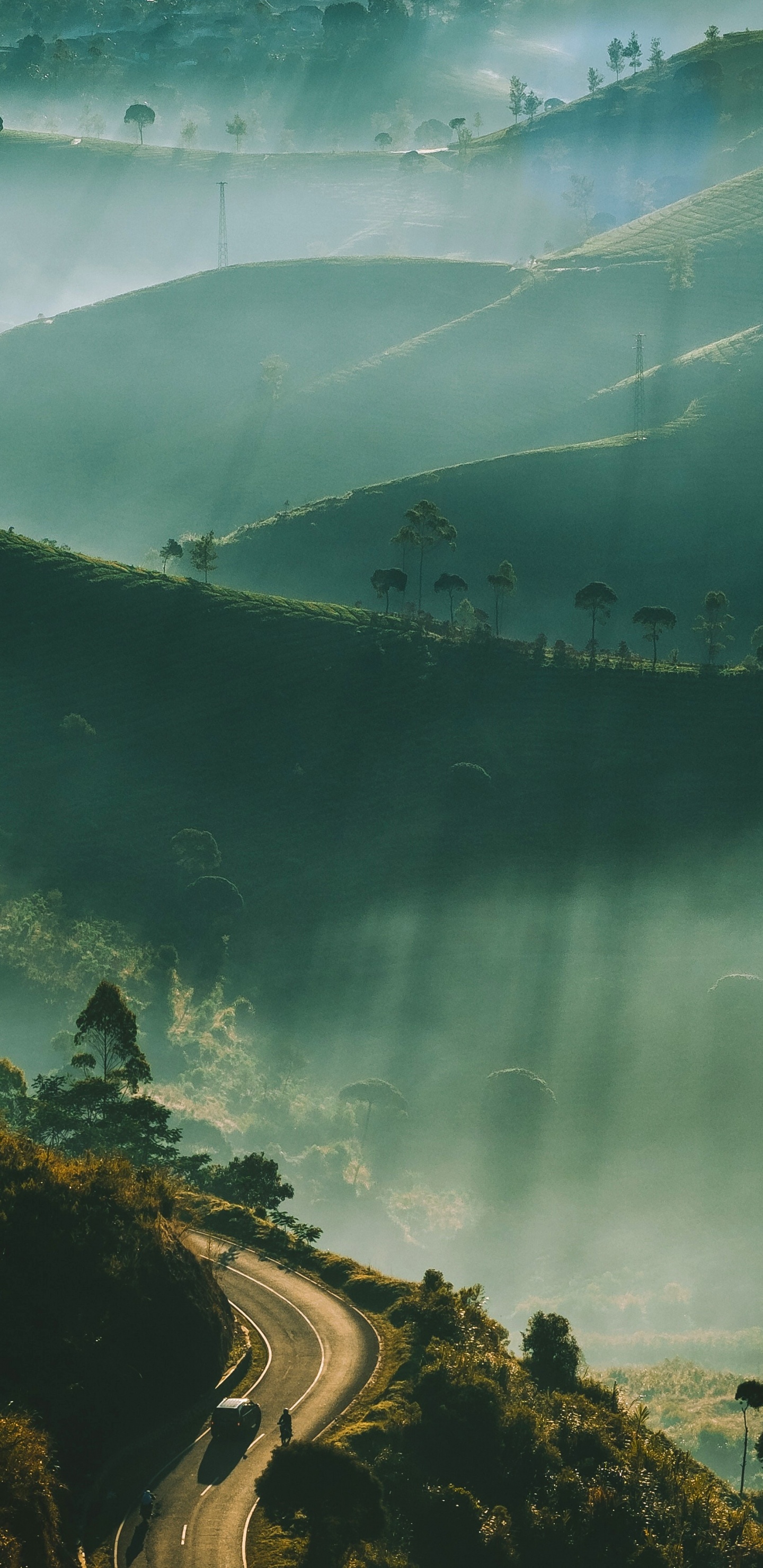 Water Resources, Water, Atmosphere, Cloud, Nature. Wallpaper in 1440x2960 Resolution