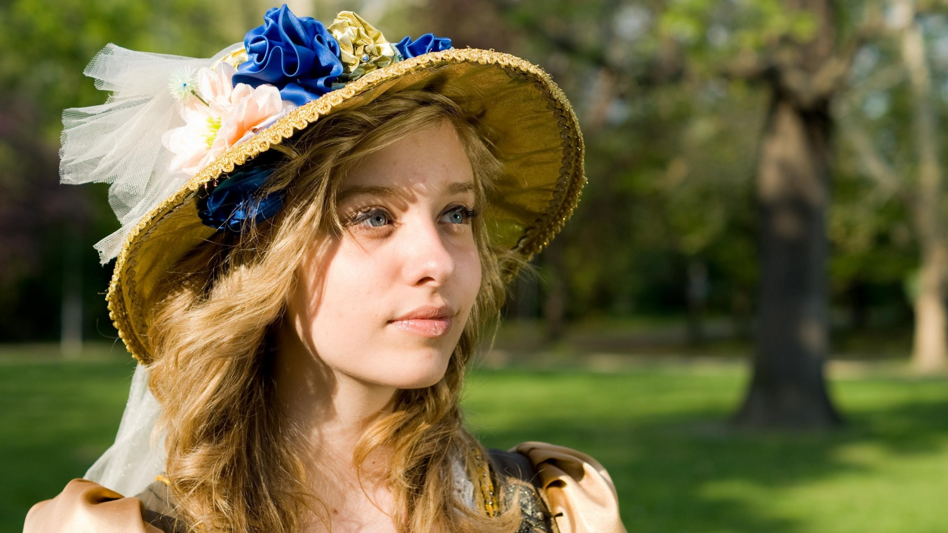 Hair, Headpiece, Hat, Fashion Accessory, Headgear. Wallpaper in 1920x1080 Resolution