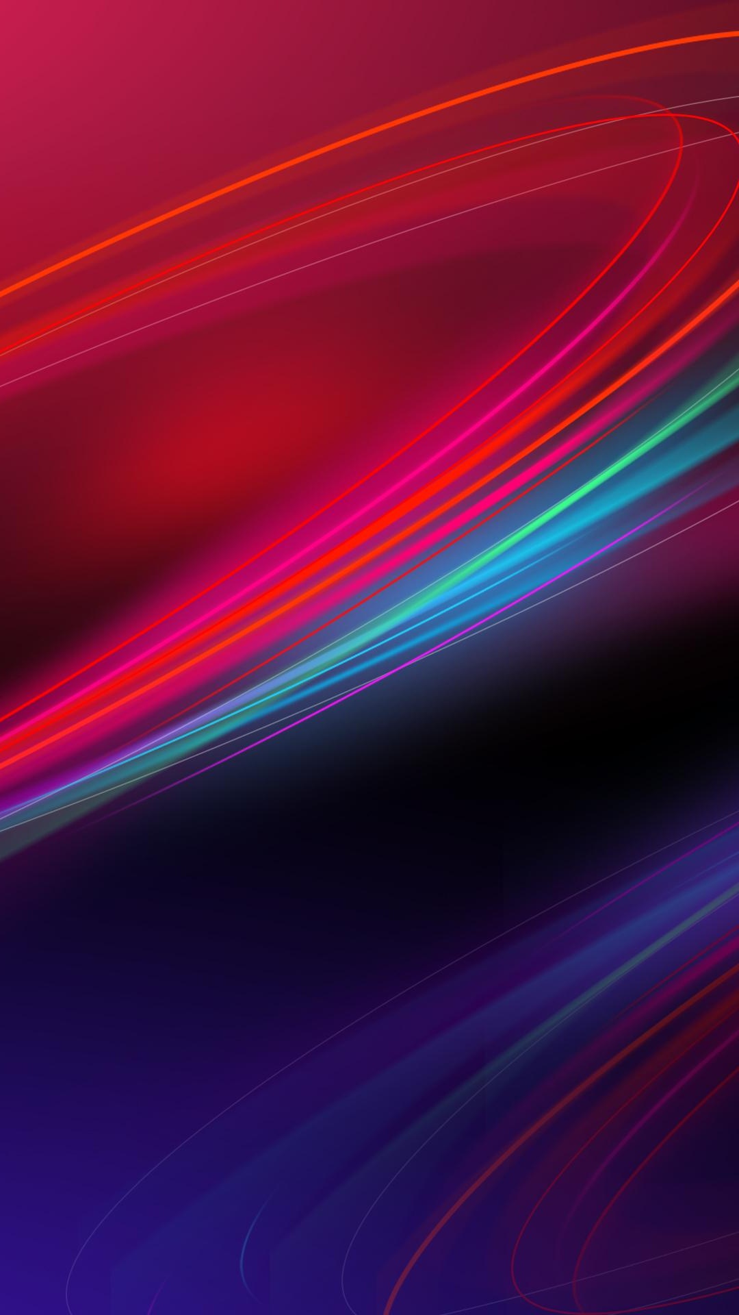 Illustration de Lumière Violette et Blanche. Wallpaper in 1080x1920 Resolution