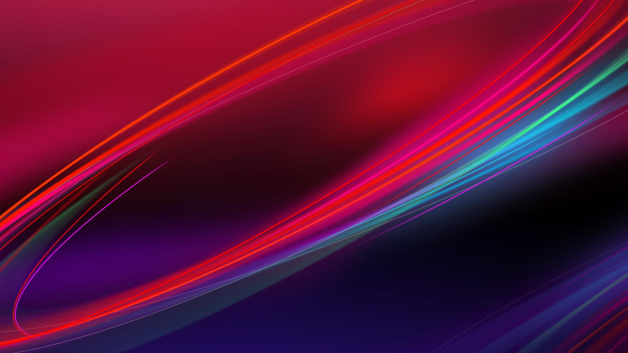 Illustration de Lumière Violette et Blanche. Wallpaper in 1280x720 Resolution