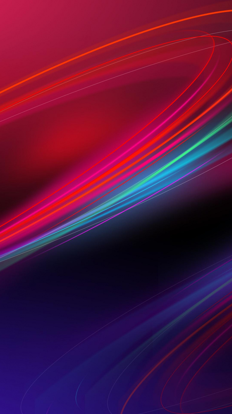 Ilustración de Luz Púrpura y Blanca. Wallpaper in 750x1334 Resolution