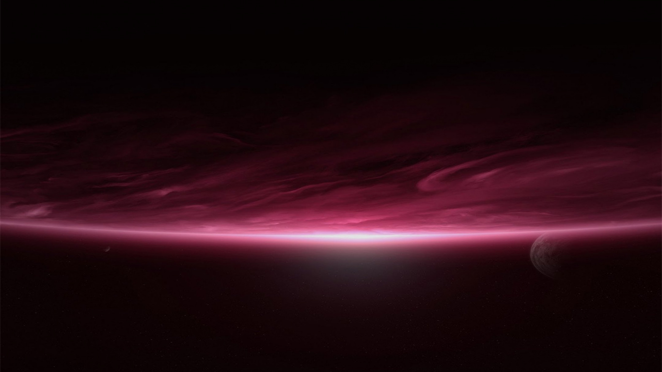 UMIDIGI Z Pro, UMiDIGI, 气氛, 品红色, 紫色的 壁纸 1366x768 允许