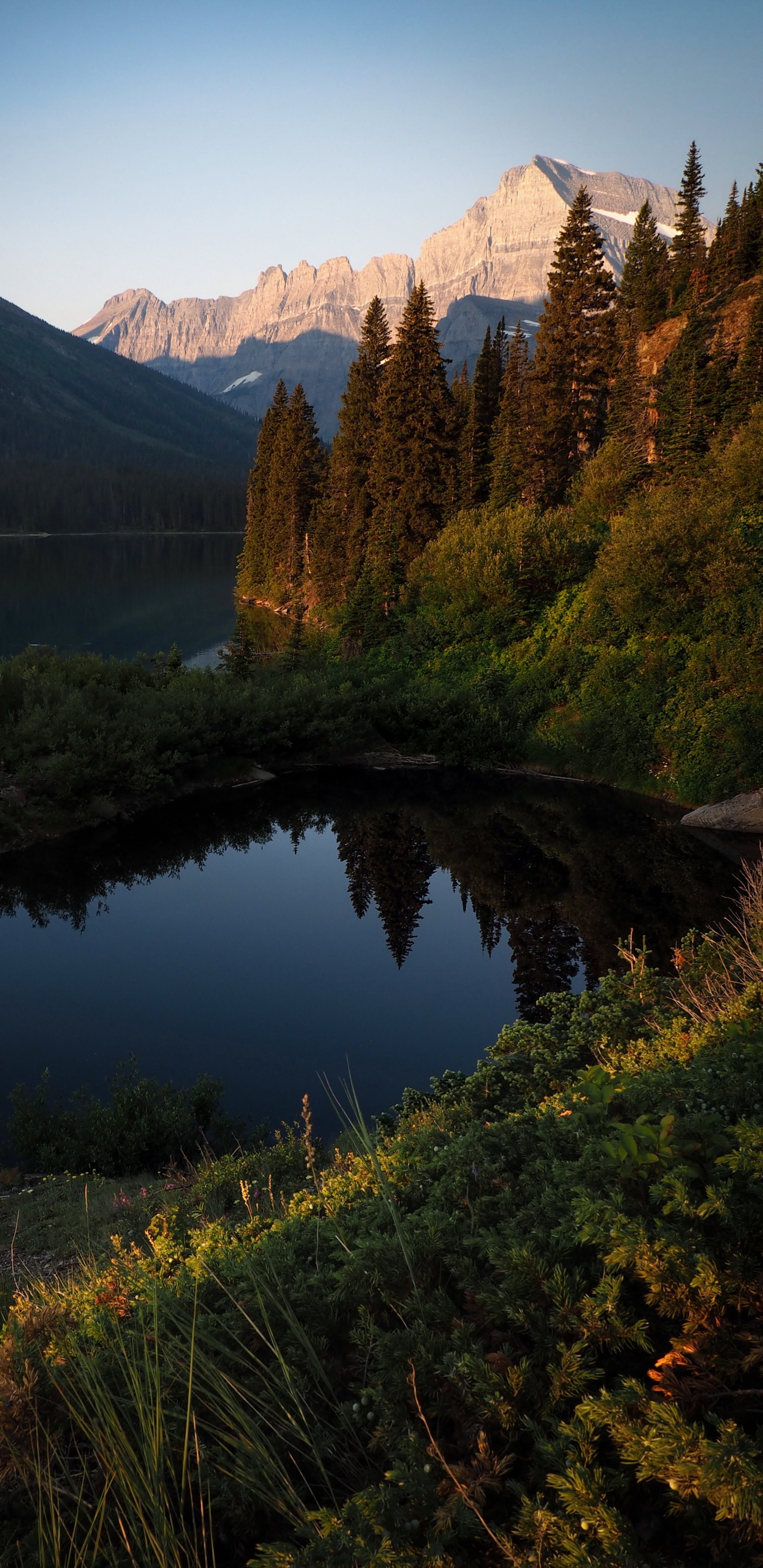 Texte Religieux, Lac Joséphine, Lac Grinnell, Lac Supérieur de Grinnell, Deux Médecine Lac. Wallpaper in 1440x2960 Resolution