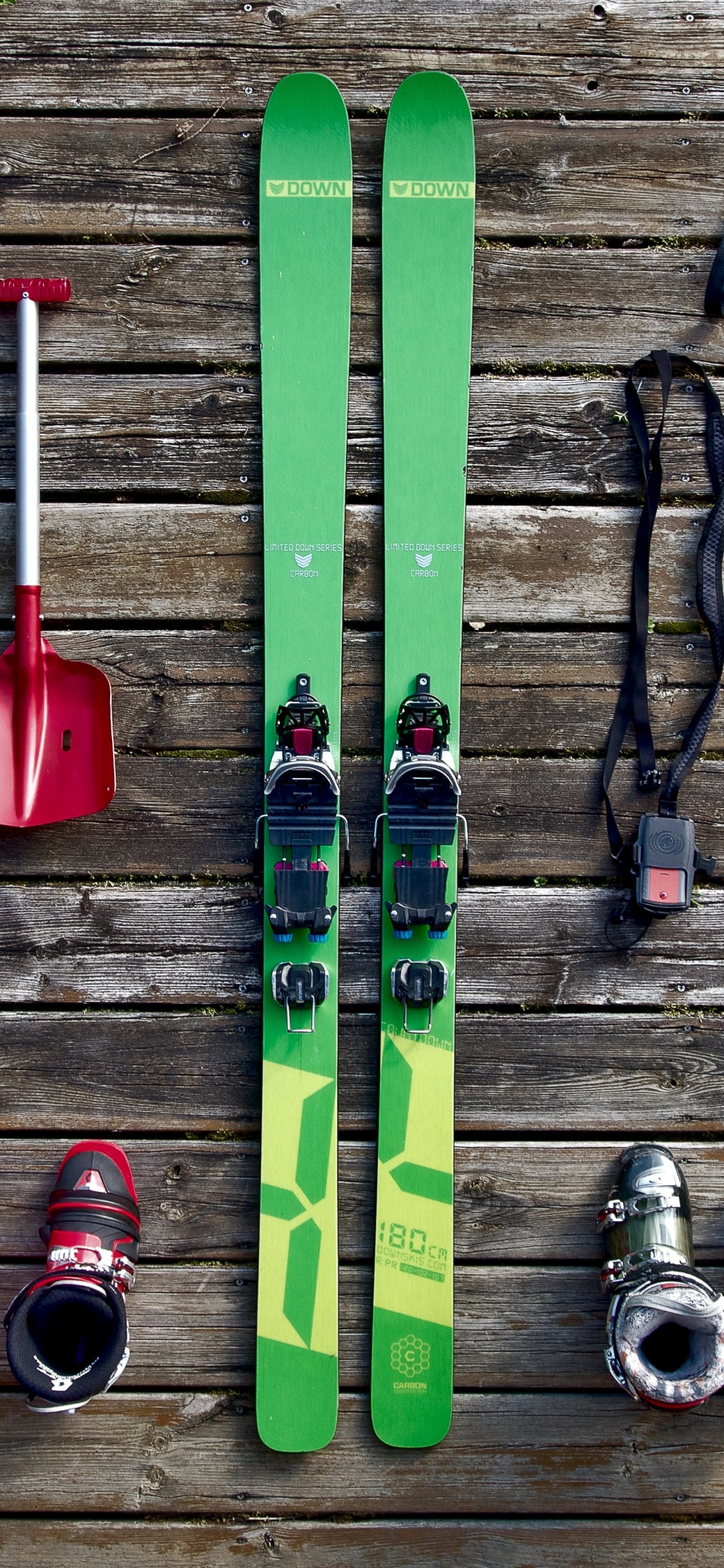 滑雪板, 滑板滑雪, 色彩, 木, 艺术 壁纸 1242x2688 允许