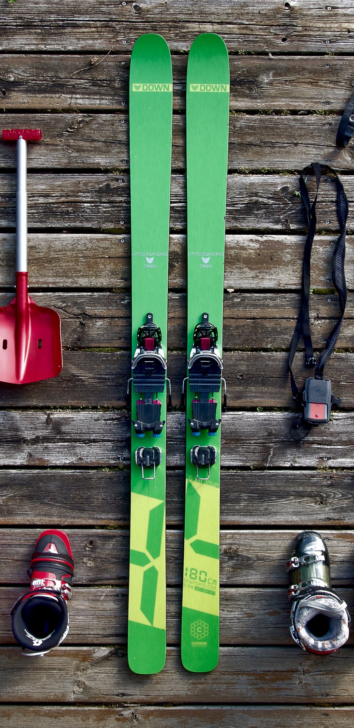 滑雪板, 滑板滑雪, 色彩, 木, 艺术 壁纸 1440x2960 允许