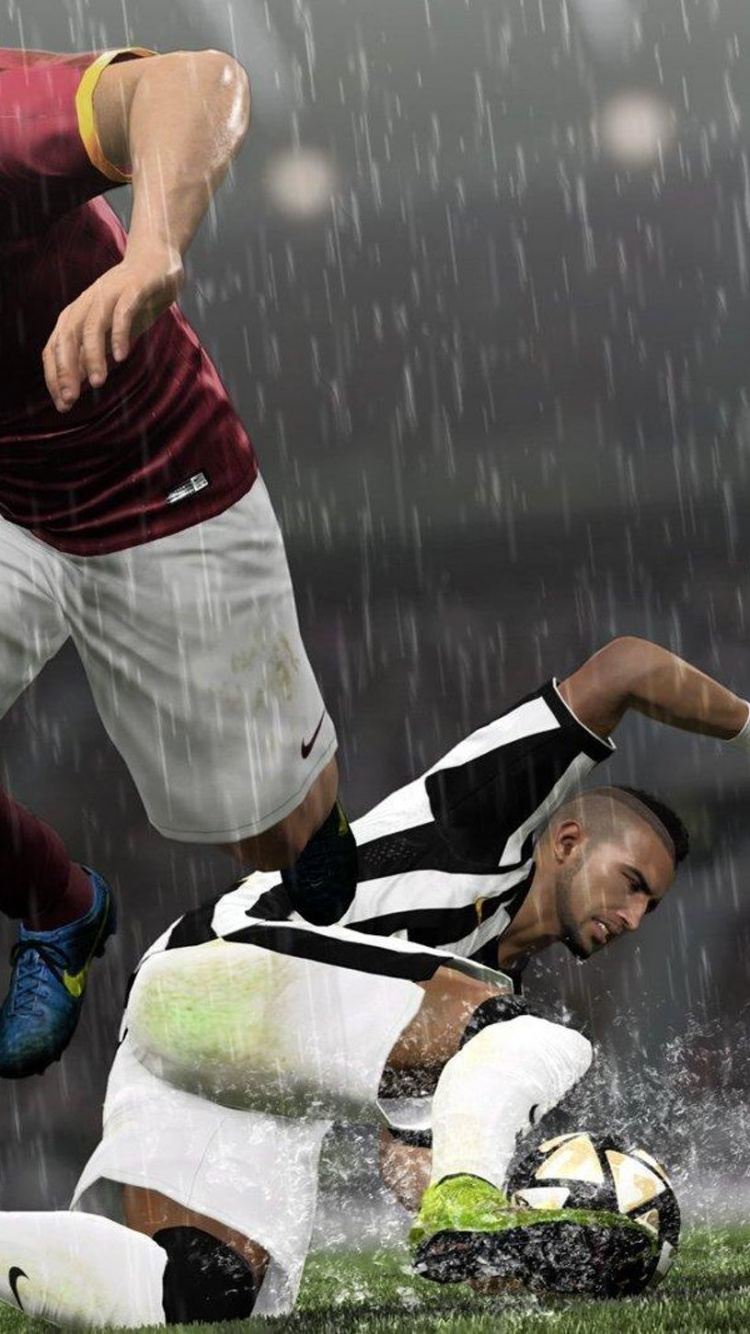 Playstation 4, Playstation 3, Sport, Sport D'équipe, Jeu de Balle. Wallpaper in 750x1334 Resolution