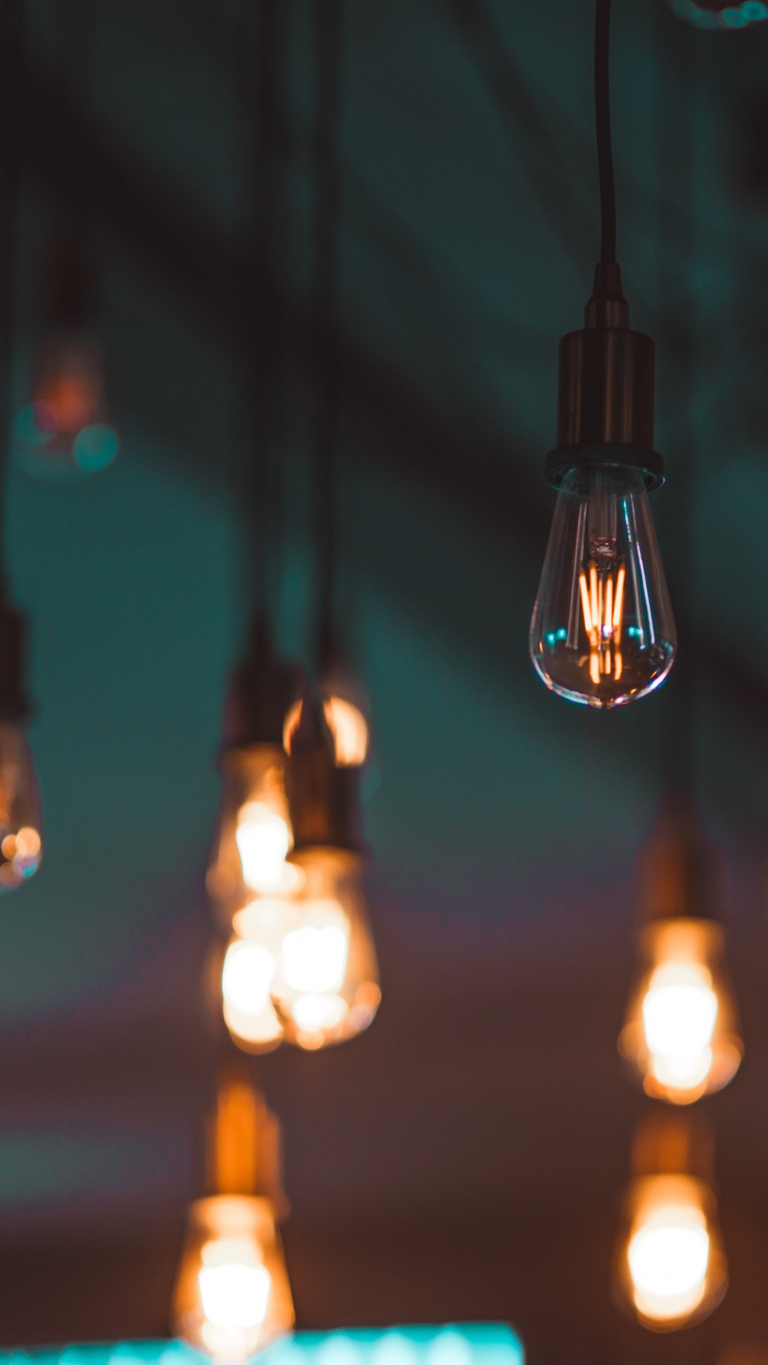 Black and Brown Pendant Lamps. Wallpaper in 1080x1920 Resolution