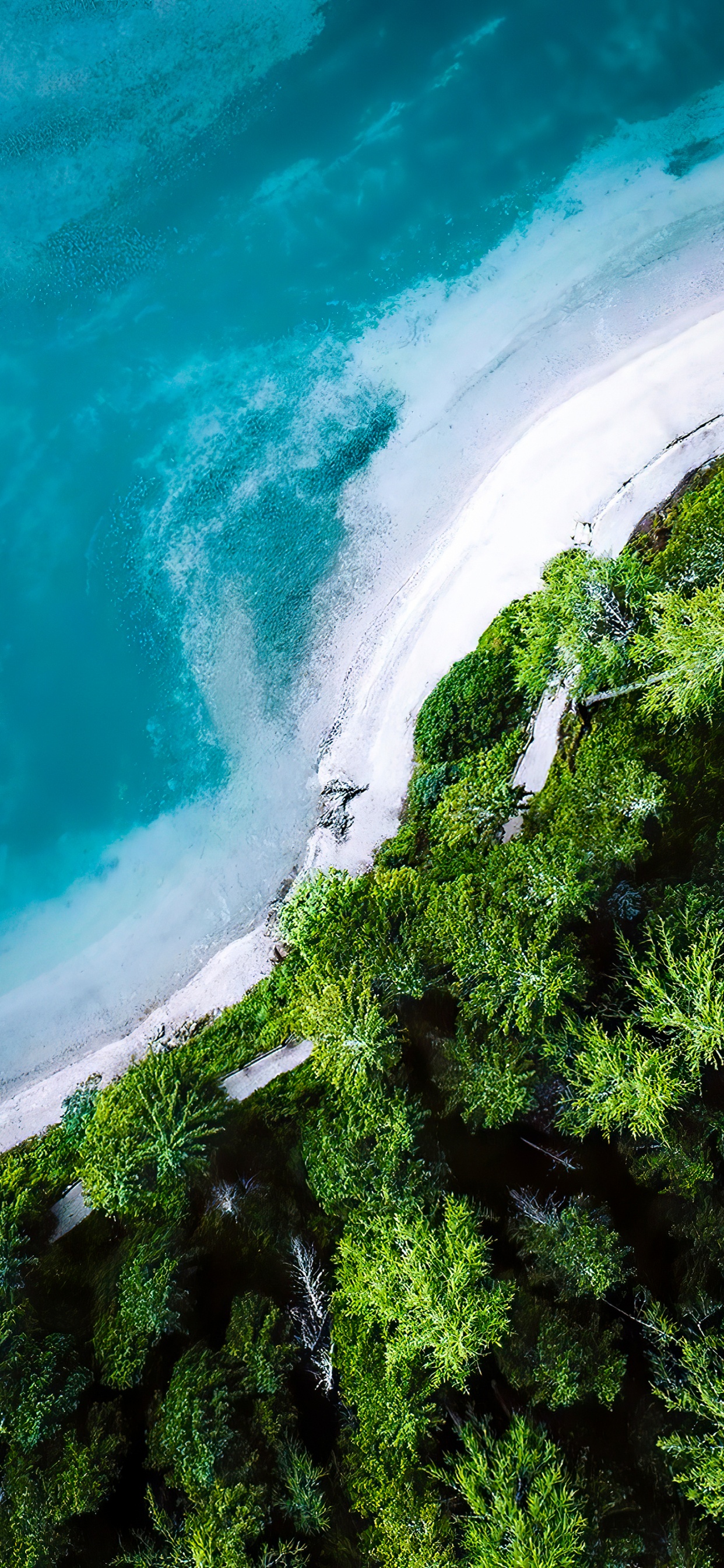 Naturaleza, Los Recursos de Agua, Agua, Azure, Paisaje Natural. Wallpaper in 1242x2688 Resolution