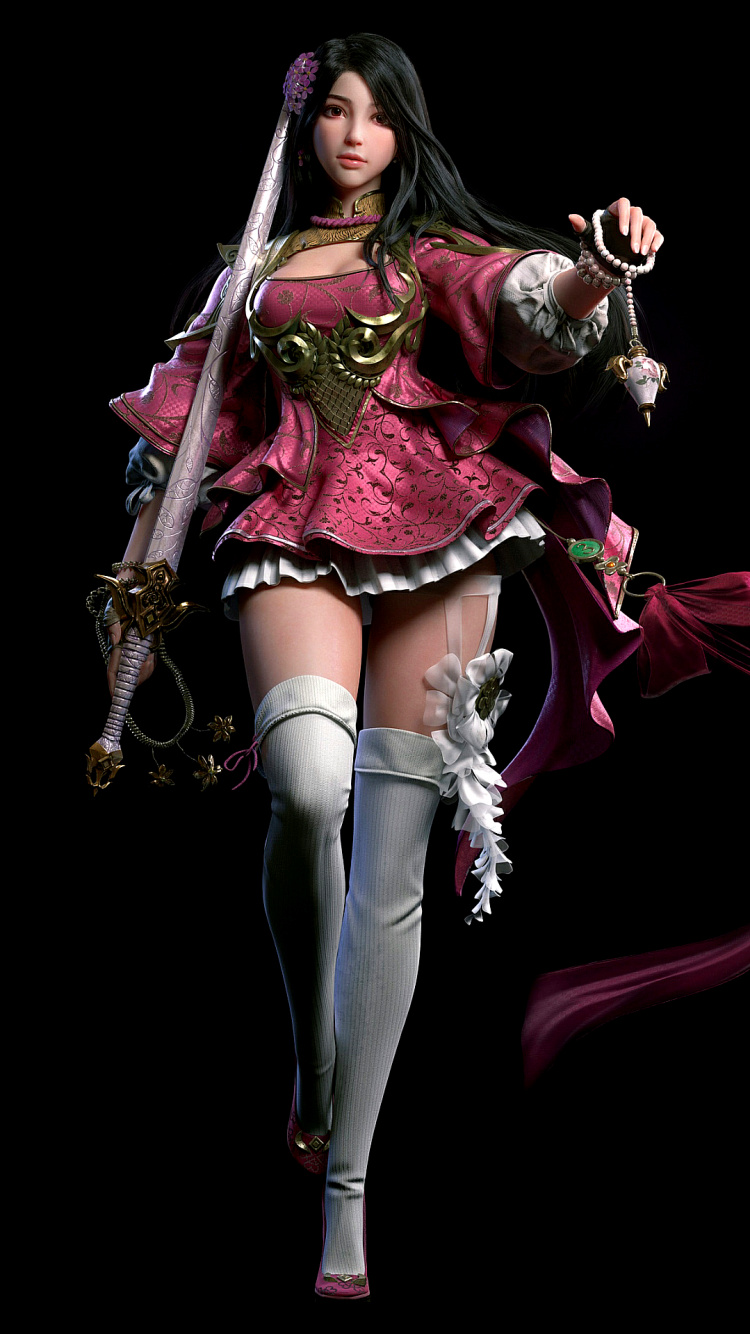 Femme de Guerrier, Femme - ma Vie Pour Mes Enfants, Gant, Purple, Cuisse. Wallpaper in 750x1334 Resolution