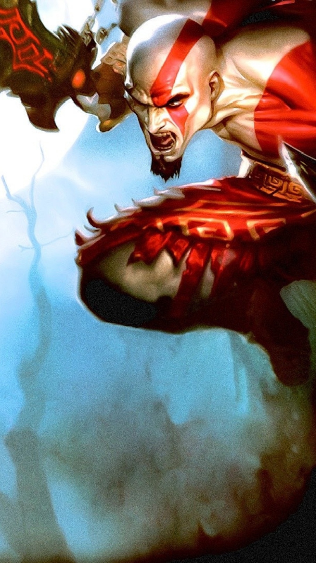 Jeu D'action Aventure, Illustration, Personnage de Fiction, la Mythologie, Jeu Pc. Wallpaper in 1080x1920 Resolution