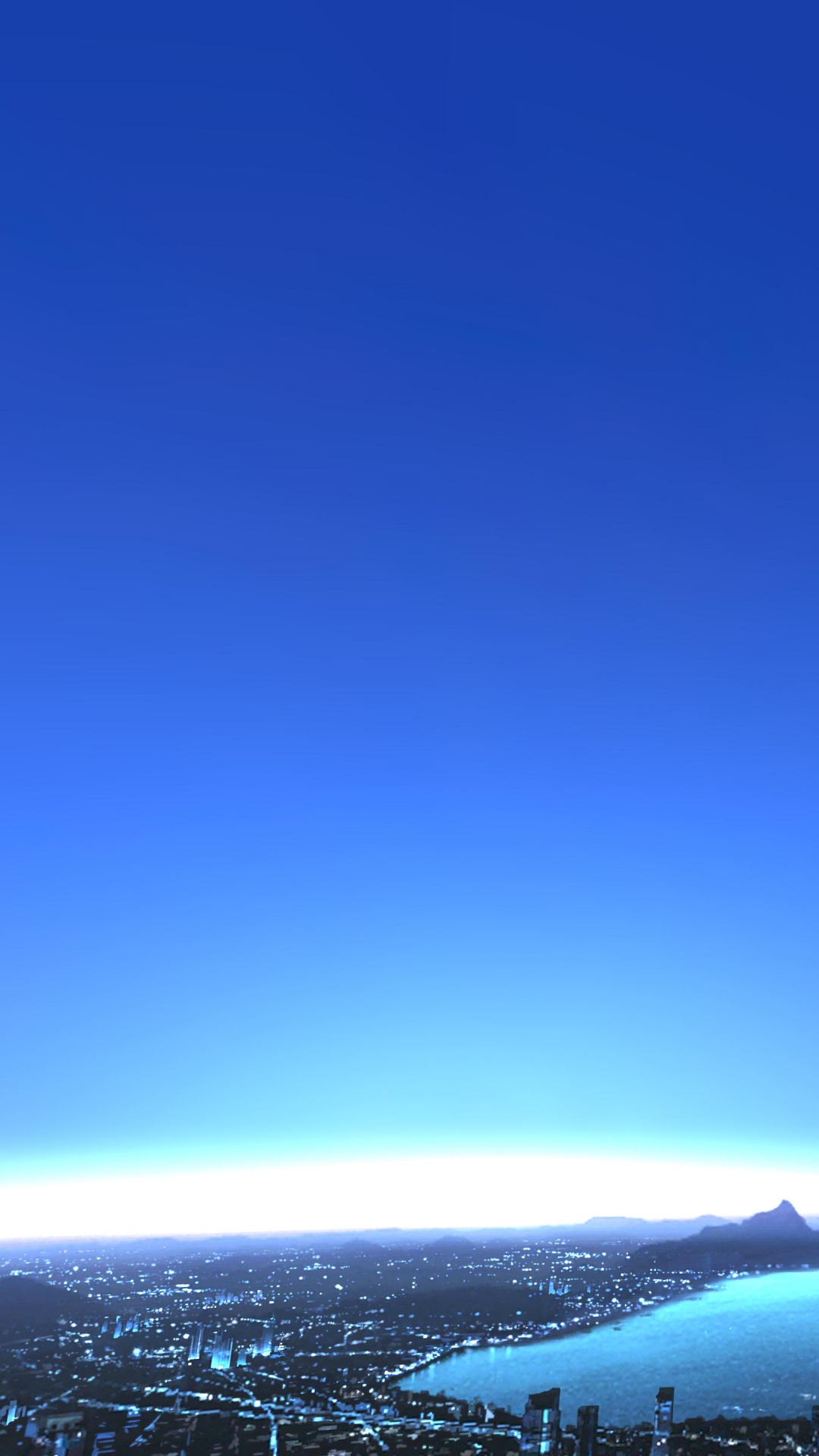 气氛, 地平线, 冷静, 空间, 北极 壁纸 1080x1920 允许