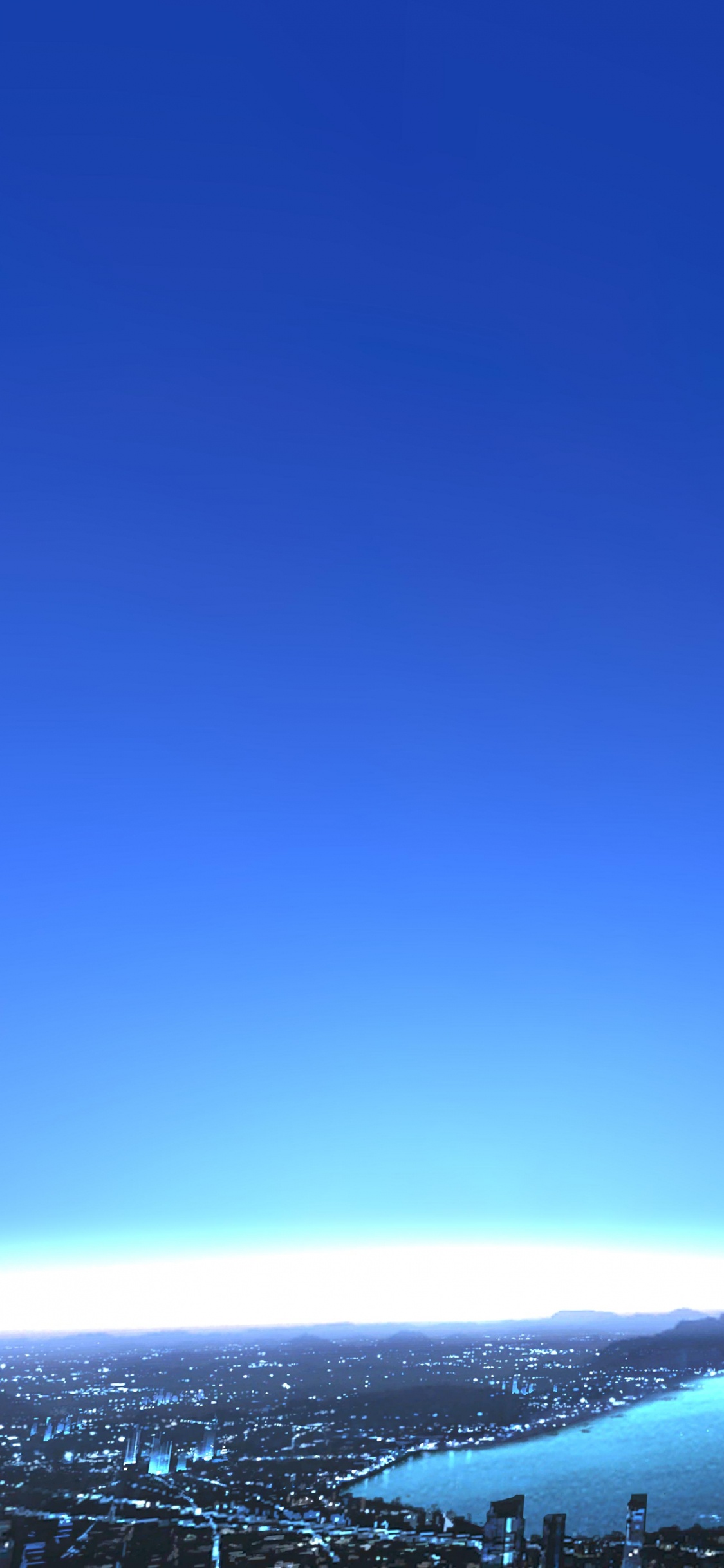 气氛, 地平线, 冷静, 空间, 北极 壁纸 1125x2436 允许