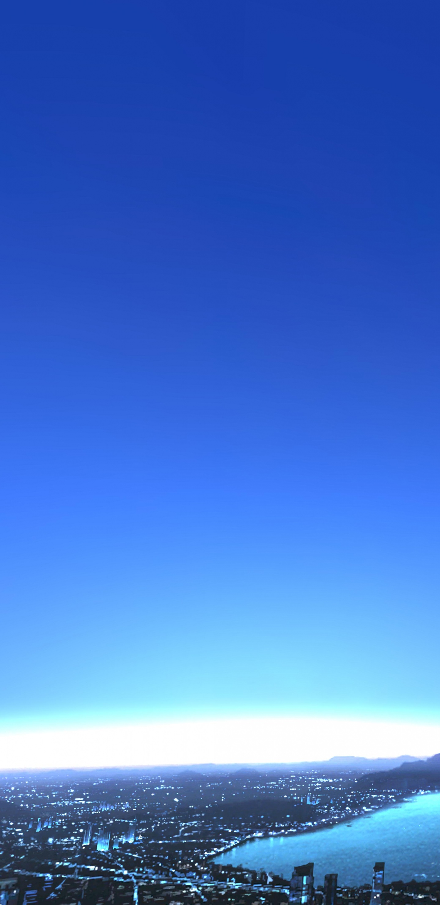 气氛, 地平线, 冷静, 空间, 北极 壁纸 1440x2960 允许