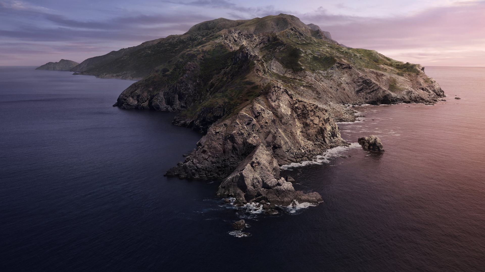 Macbook, Macbook Pro, Apple, MacOS Catalina, Äpfeln. Wallpaper in 1920x1080 Resolution