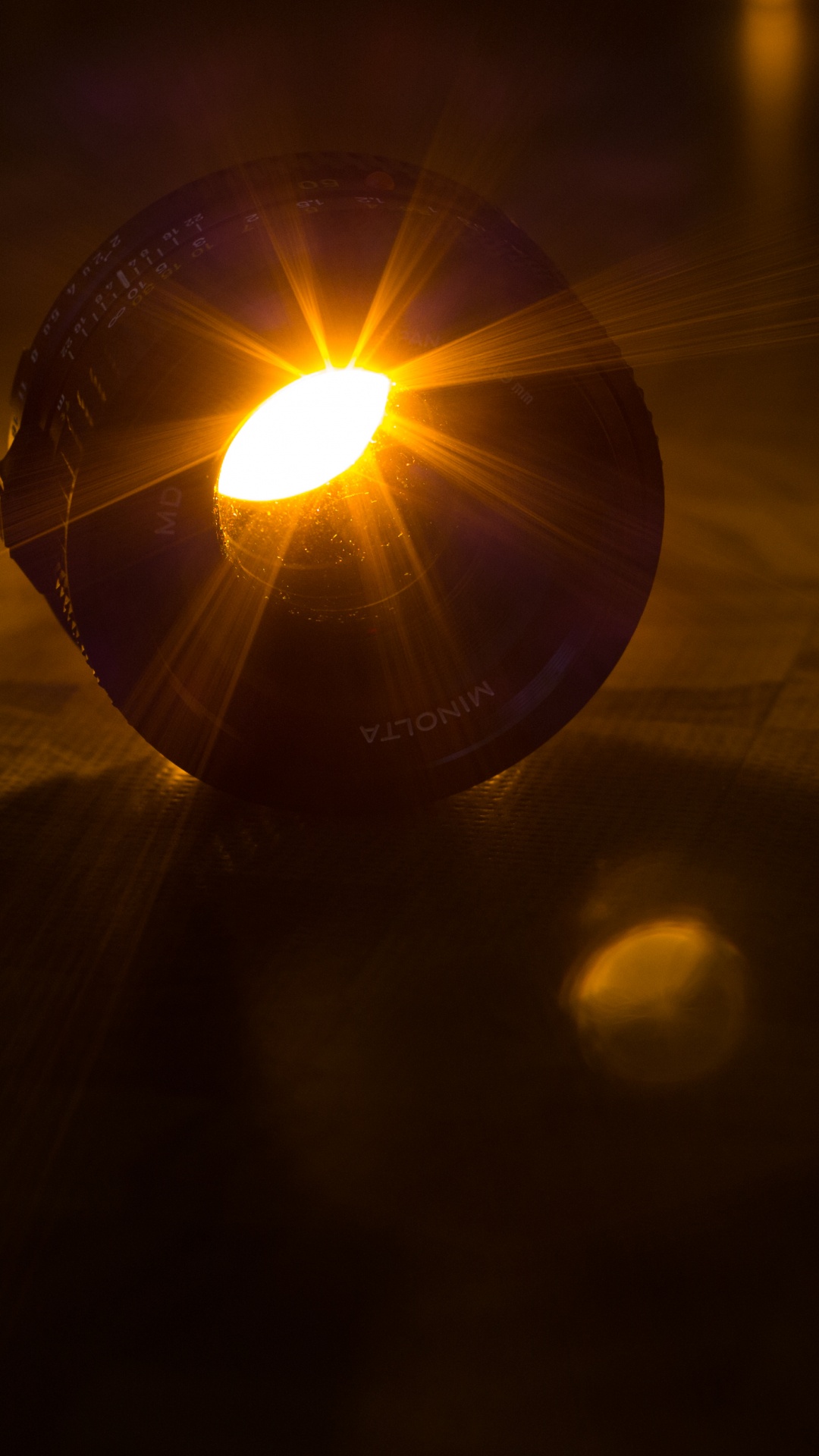 Black and White Ball on Brown Wooden Table. Wallpaper in 1080x1920 Resolution