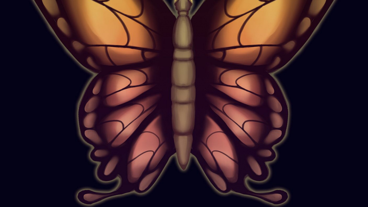 Moth, Monarch Butterfly, Arthropod, Insects, Pollinator. Wallpaper in 1280x720 Resolution