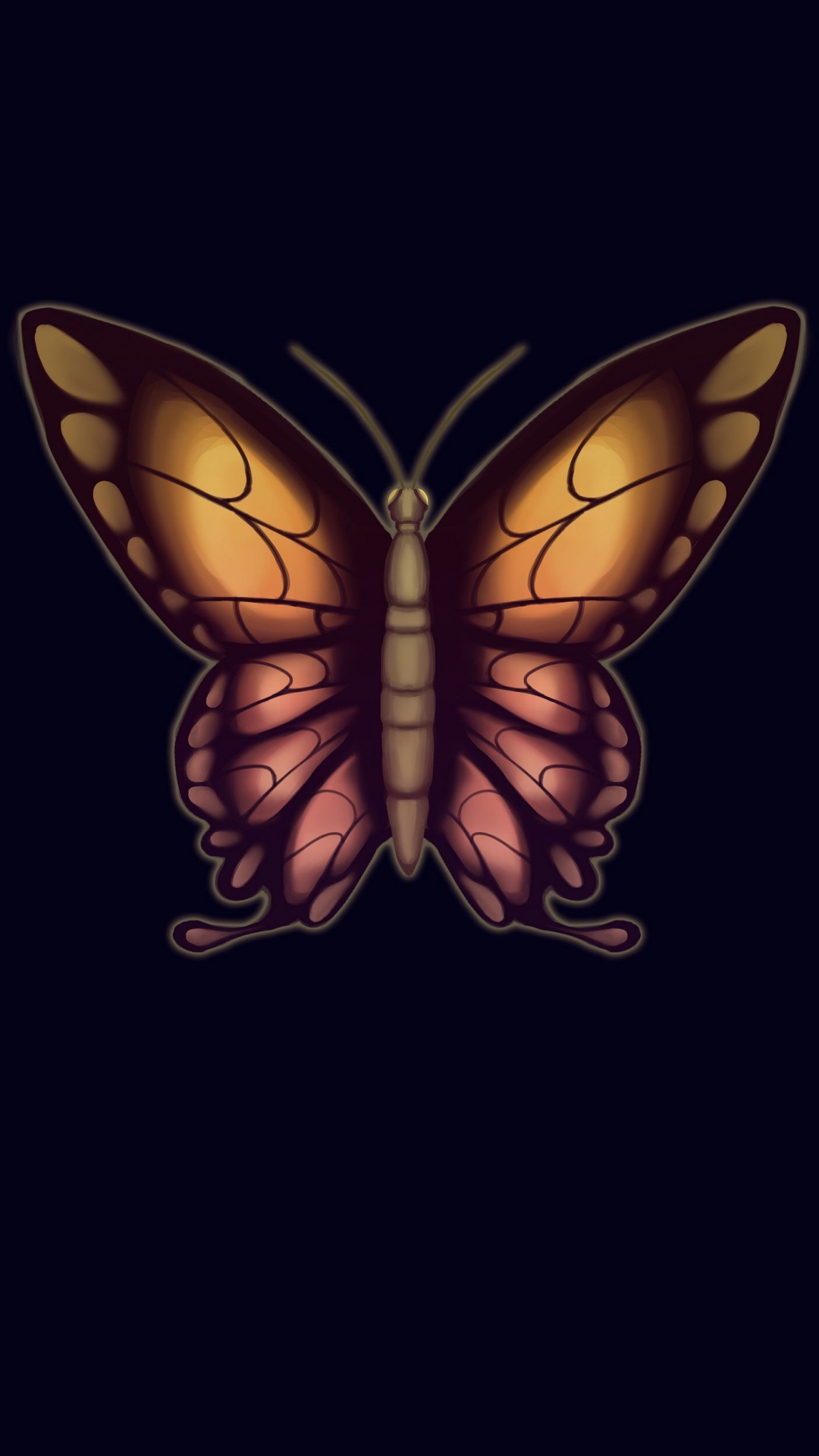 Nachtfalter, Monarch-Schmetterling, Arthropoden, Insekten, Bestäuber. Wallpaper in 1080x1920 Resolution