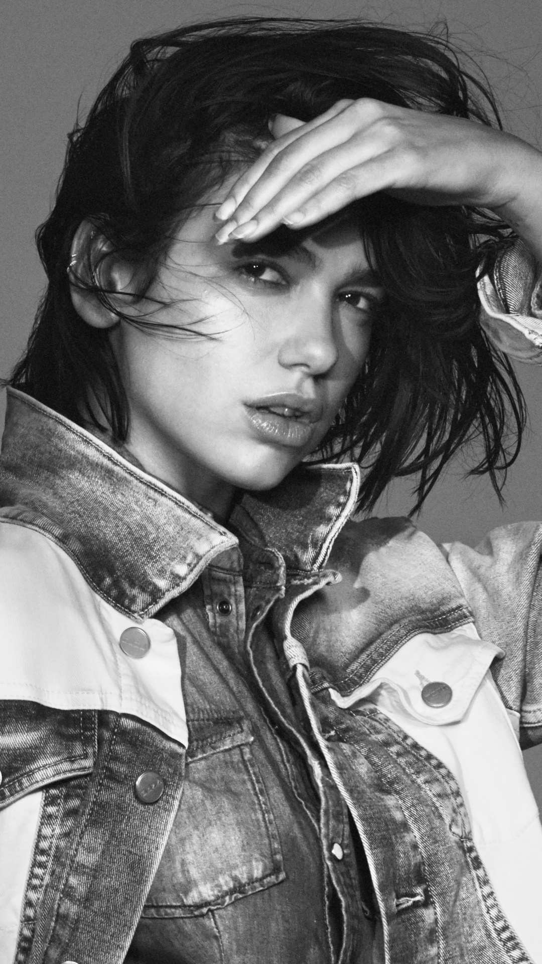 Dua Lipa, Jeans, Jean, Schönheit, Cool. Wallpaper in 1080x1920 Resolution