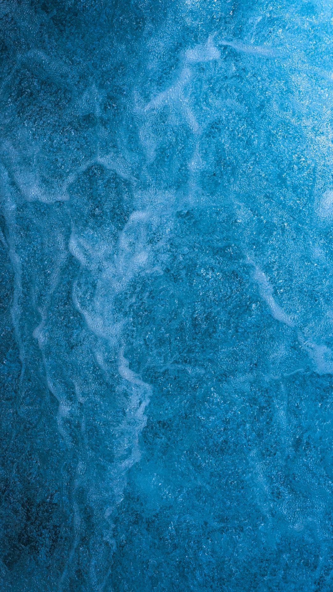 纹理, 水上, Azure, 电蓝色的, 大海 壁纸 1080x1920 允许