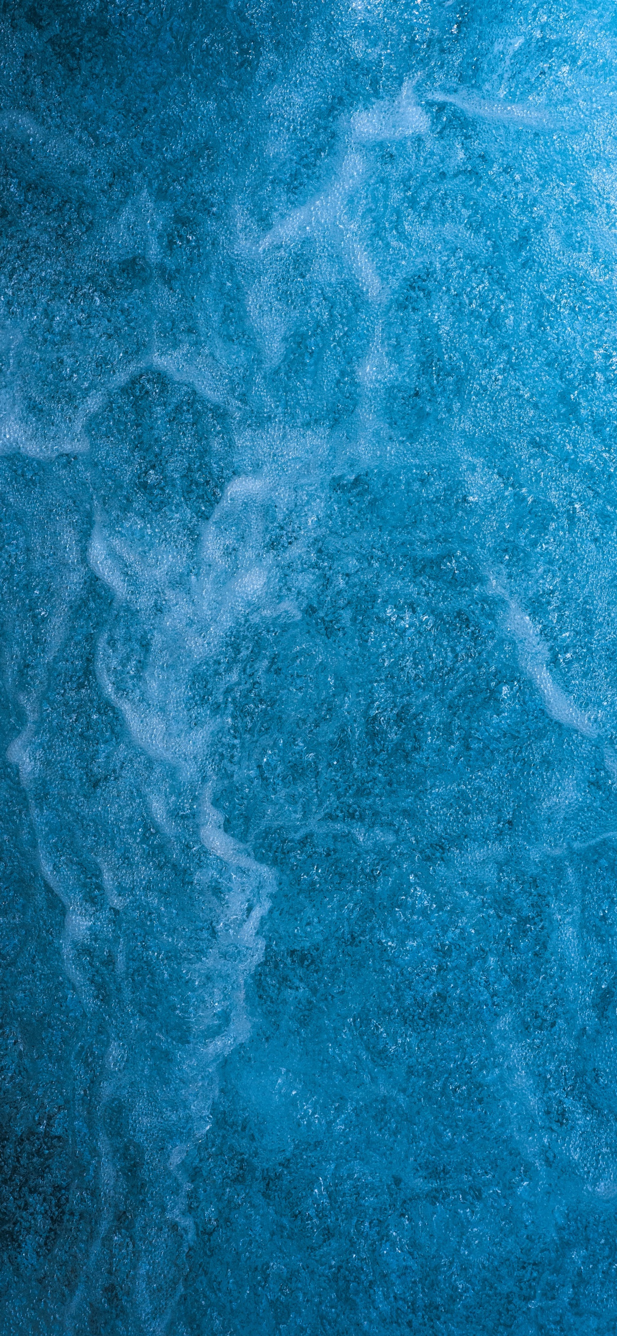 纹理, 水上, Azure, 电蓝色的, 大海 壁纸 1242x2688 允许
