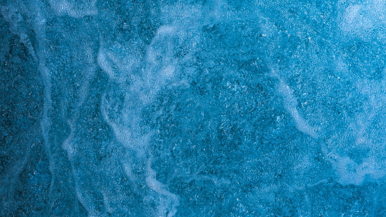 纹理, 水上, Azure, 电蓝色的, 大海 壁纸 1280x720 允许