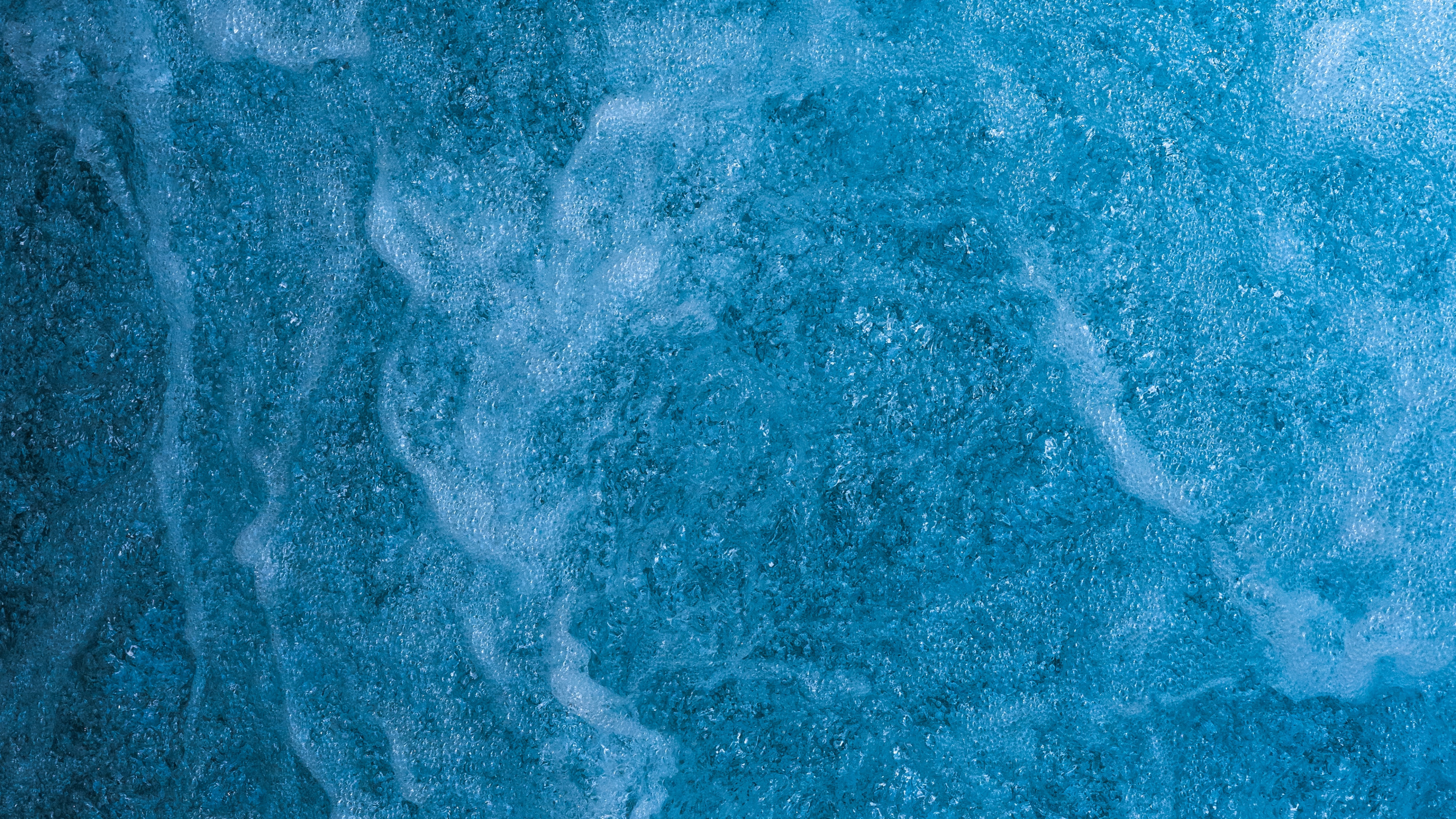 纹理, 水上, Azure, 电蓝色的, 大海 壁纸 3840x2160 允许