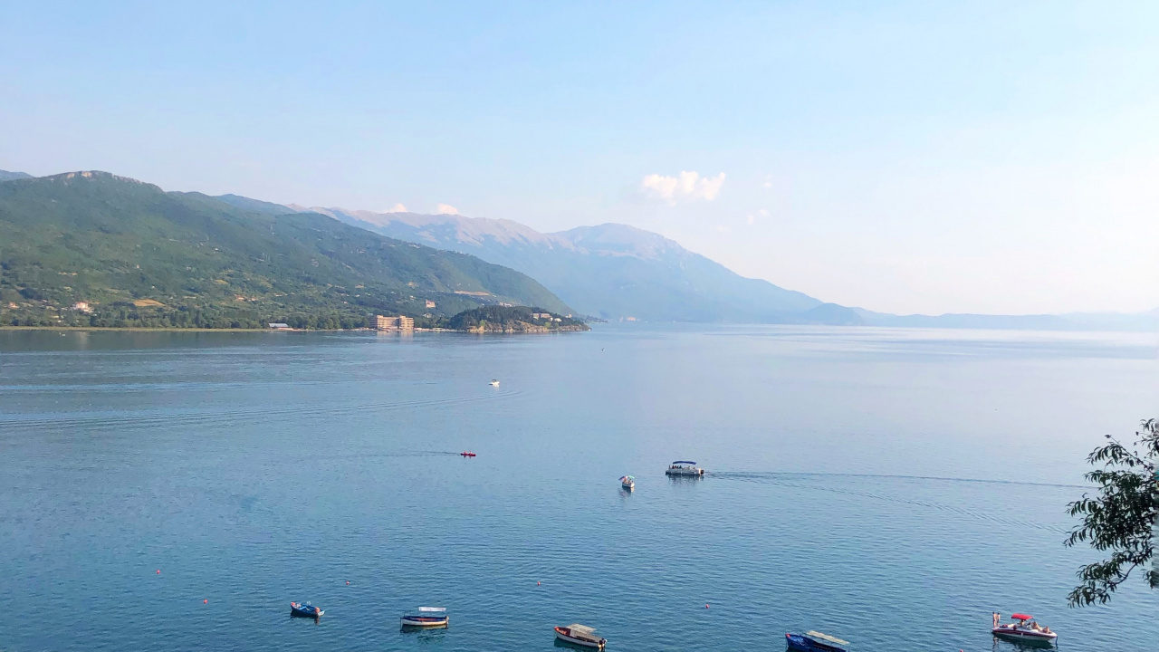 大海, 船只, 海岸, 海洋 壁纸 1280x720 允许