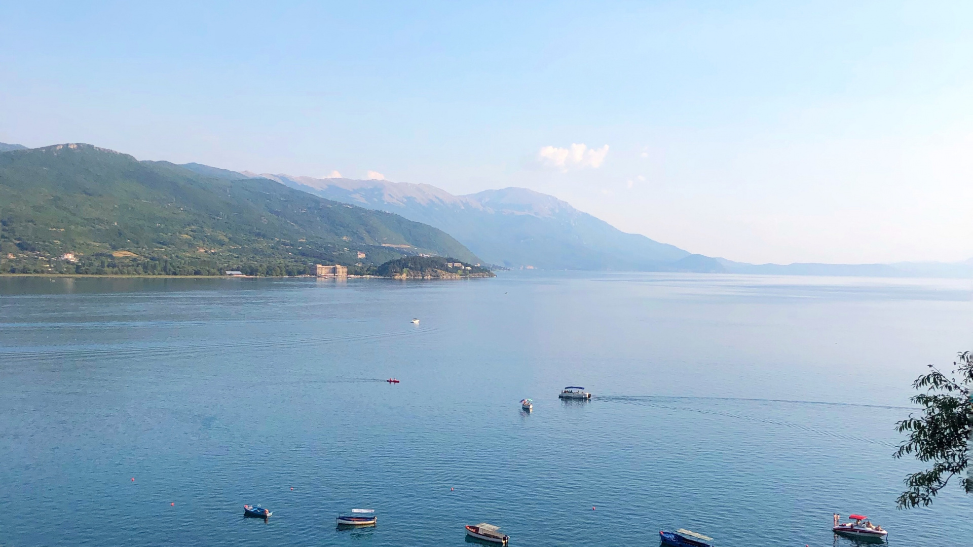 Mer, Motomarine, Eau, Côte, Bateau. Wallpaper in 1920x1080 Resolution