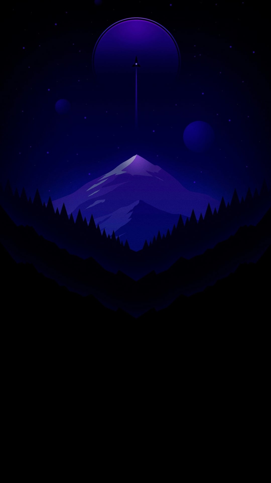 Darkness, Supermoon, Lunar Eclipse, Celestial Object, Full Moon. Wallpaper in 1080x1920 Resolution
