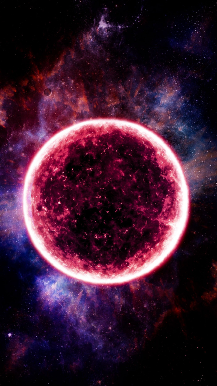 Galaxia, Tierra, Planeta, Espacio, Estrella. Wallpaper in 750x1334 Resolution