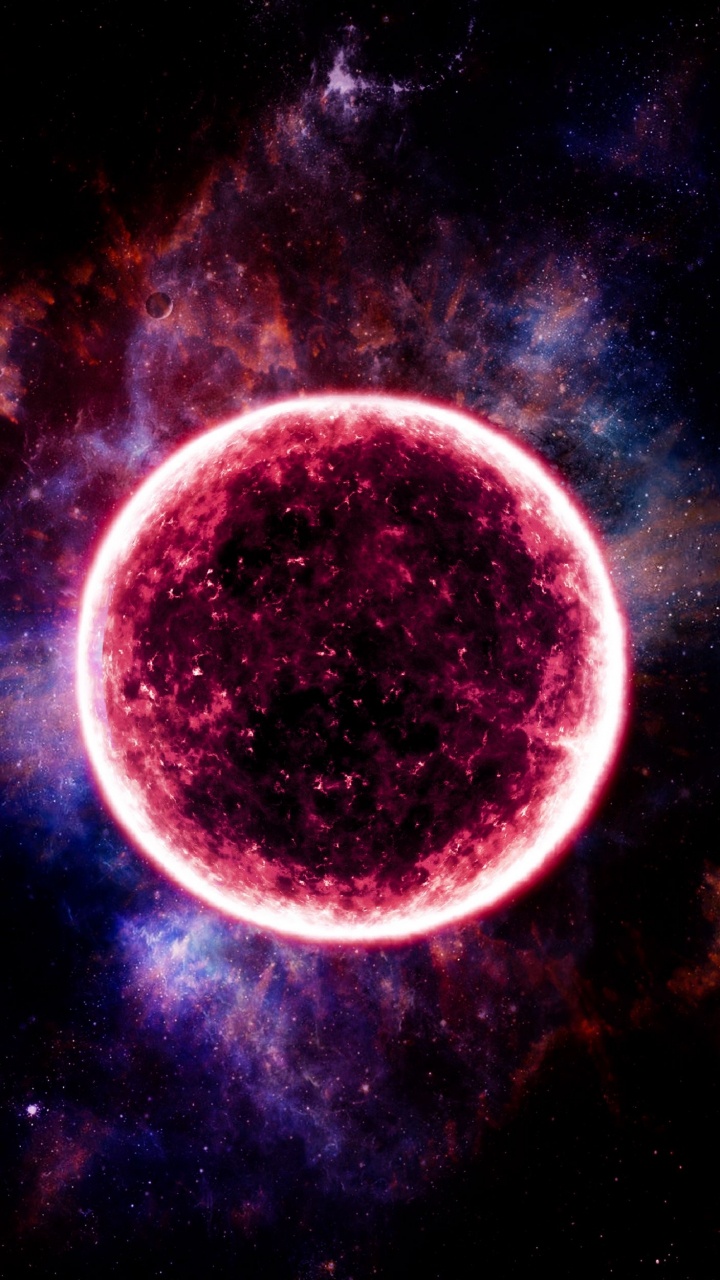 Galaxie, Terre, Planète, Espace, C'est Comme ça Que va Mon Amour. Wallpaper in 720x1280 Resolution