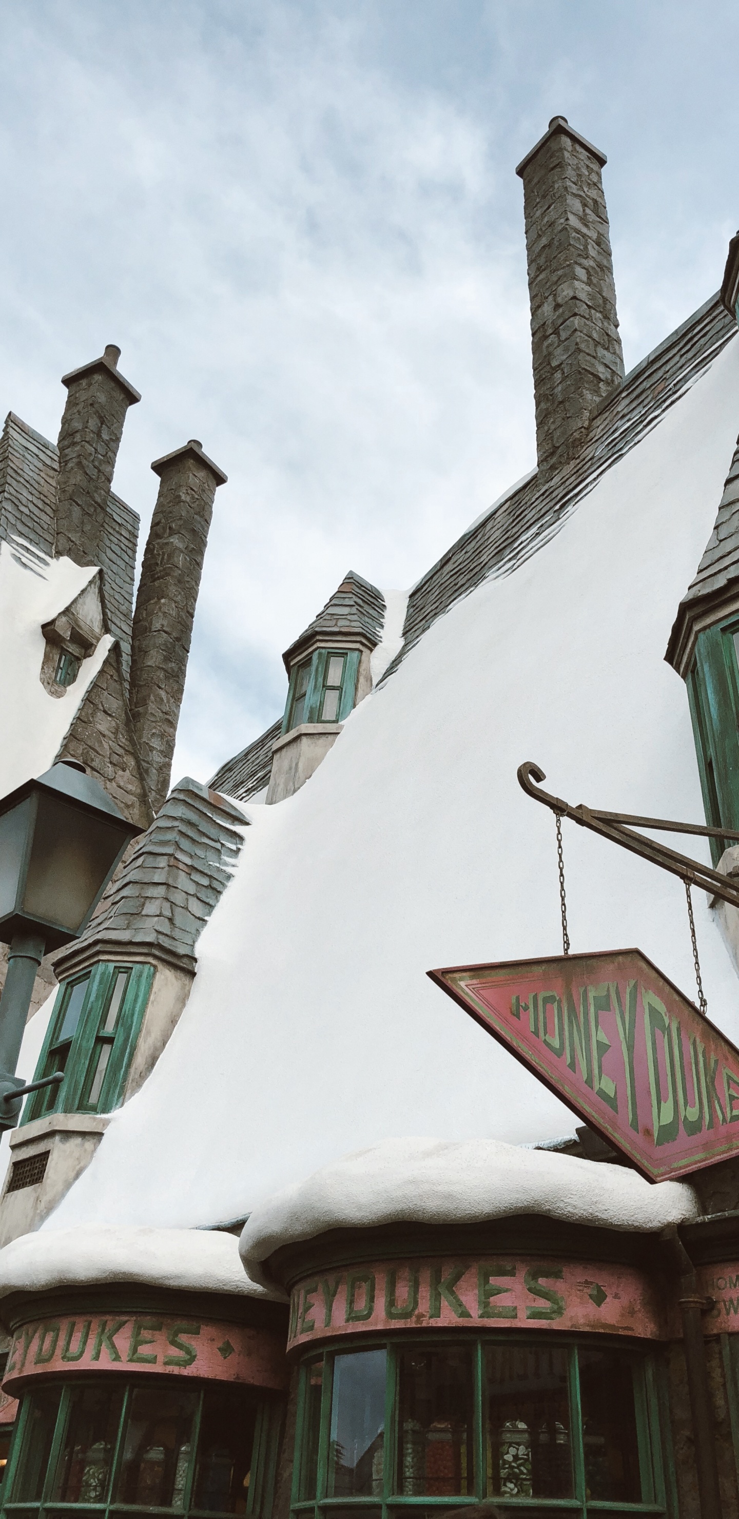 Chemin de Traverse, Toit, Sarcelle, Neige, Maison. Wallpaper in 1440x2960 Resolution