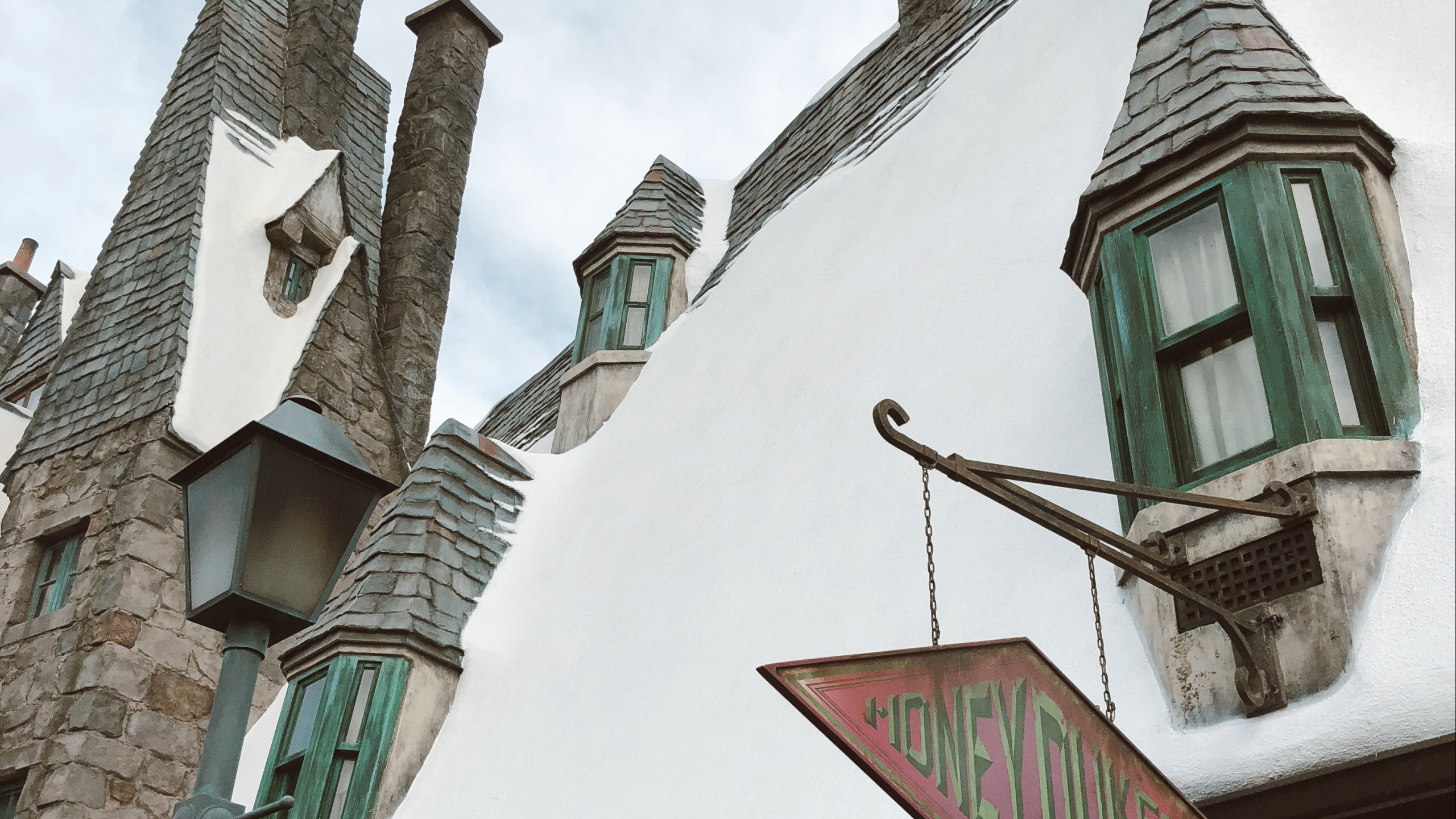 Chemin de Traverse, Toit, Sarcelle, Neige, Maison. Wallpaper in 2560x1440 Resolution