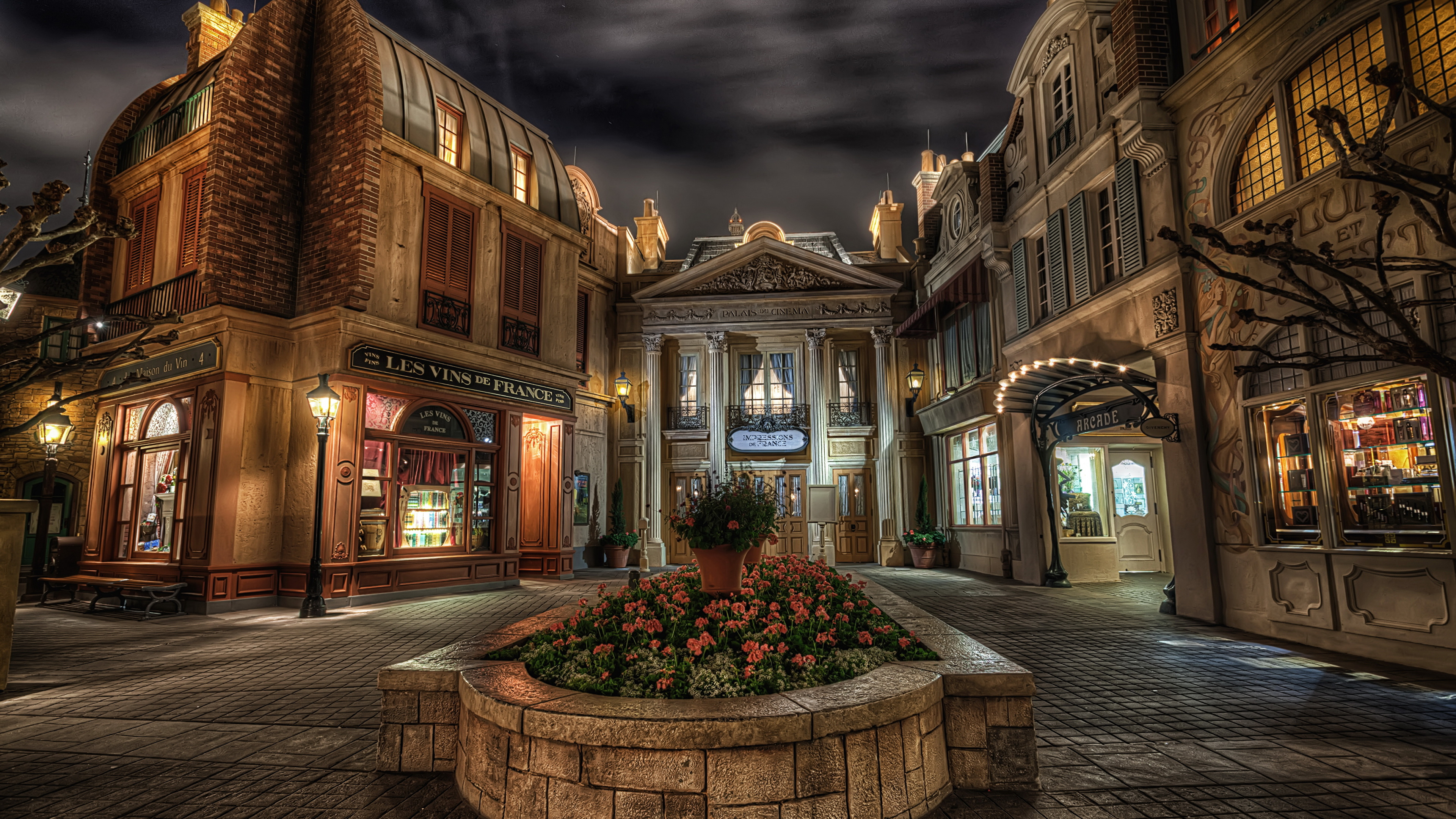 Brown and Gray Concrete Building. Wallpaper in 3840x2160 Resolution