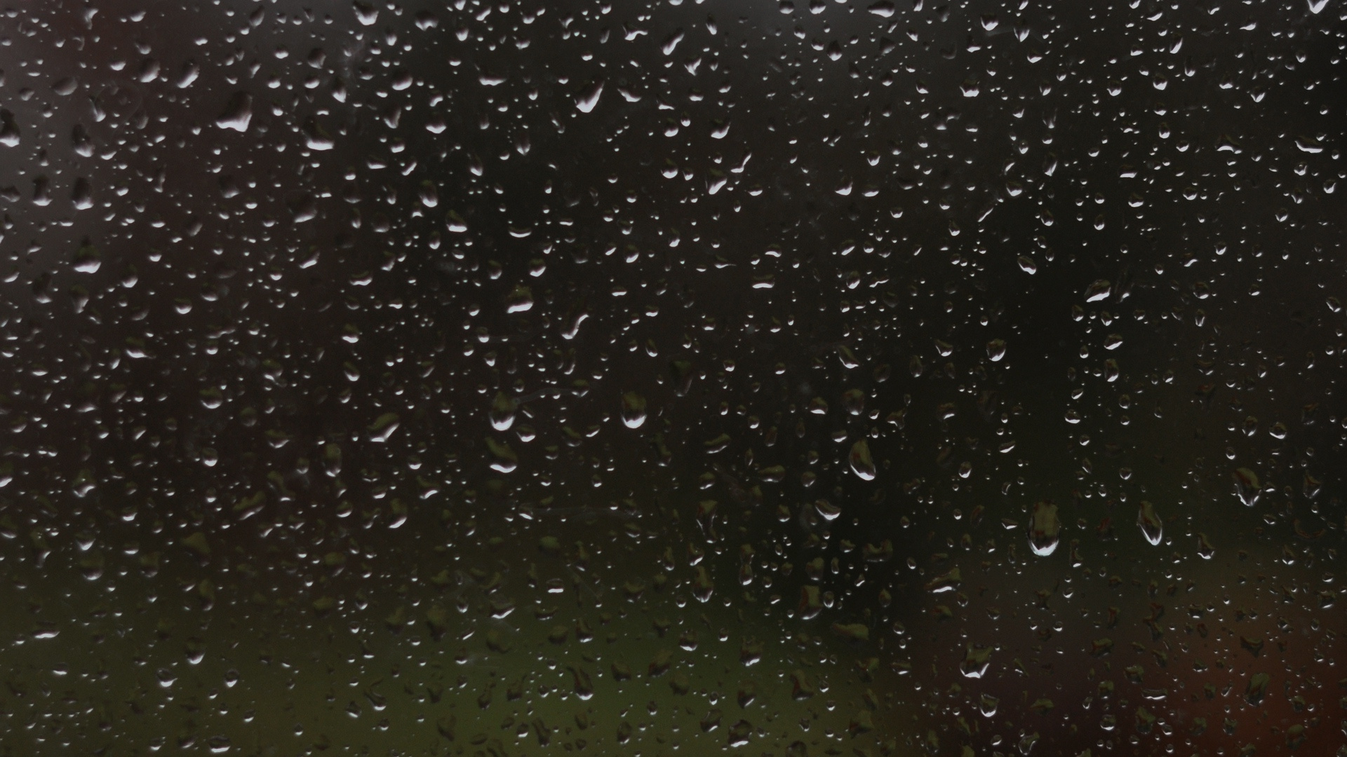 Gouttes D'eau Sur Panneau de Verre. Wallpaper in 1920x1080 Resolution