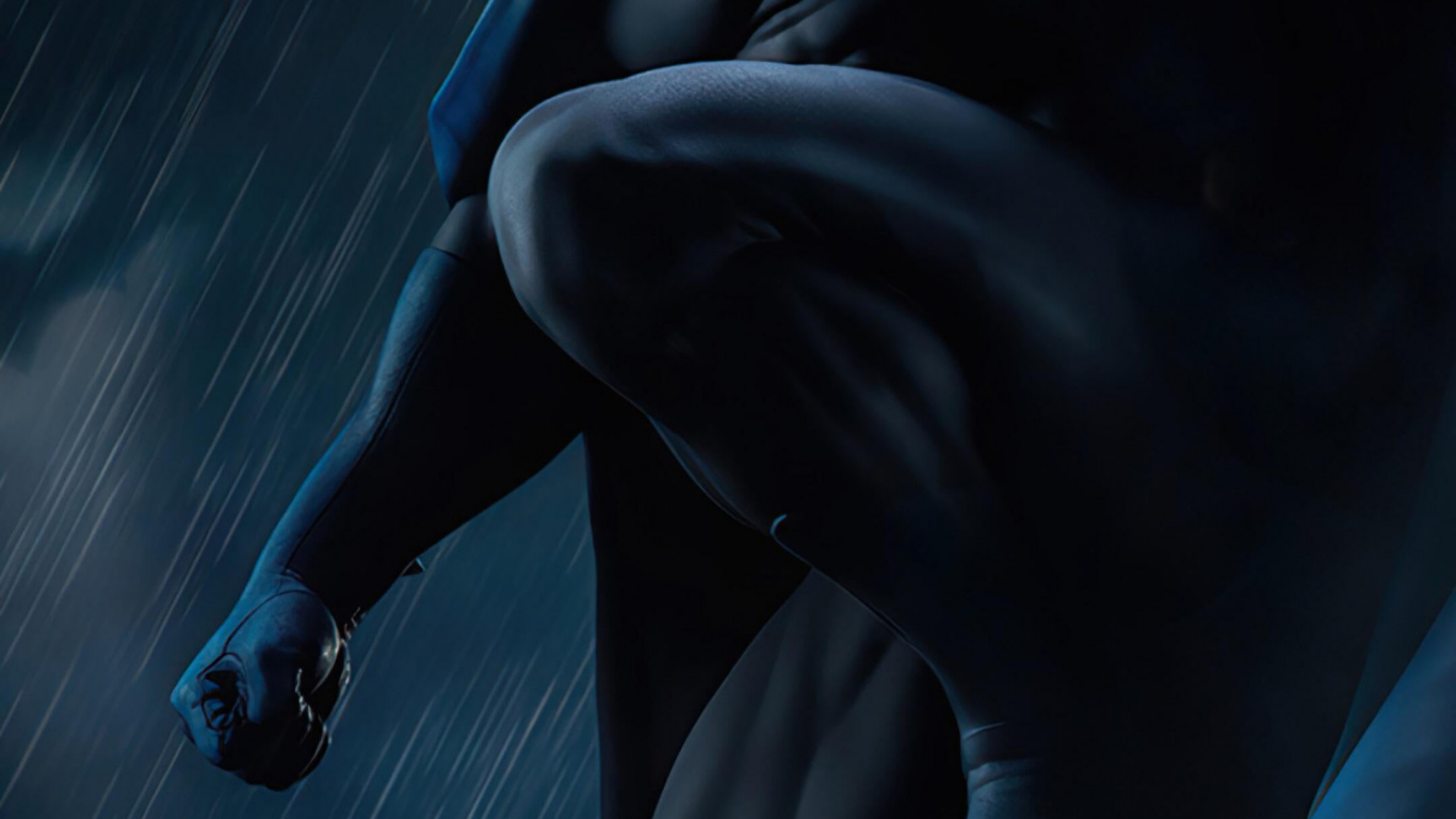 Batman, Superhero, dc Comics, Art, DC Universe. Wallpaper in 1366x768 Resolution