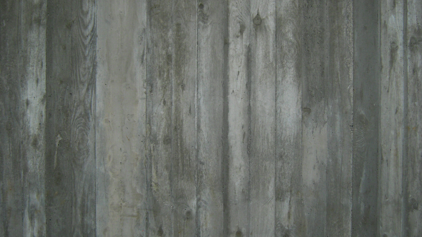 Surface en Bois Gris et Blanc. Wallpaper in 1366x768 Resolution